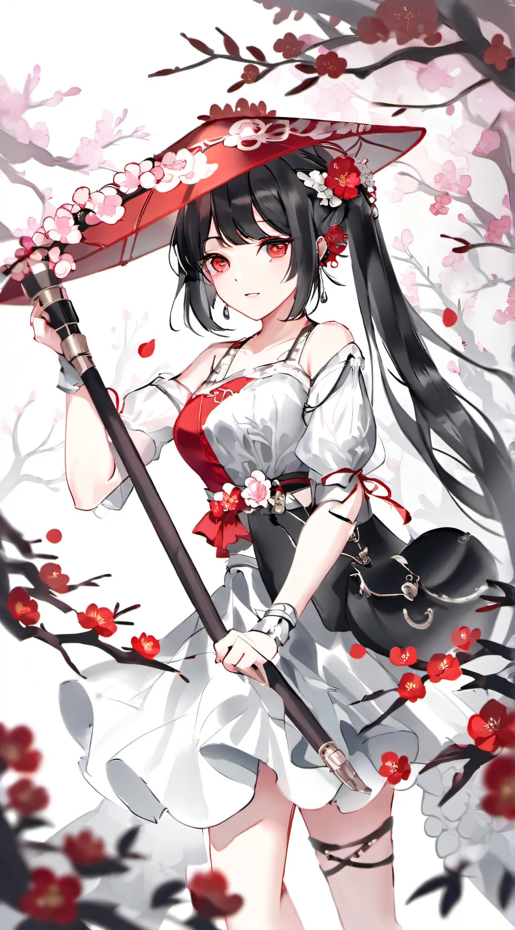 ai character: Heyy background