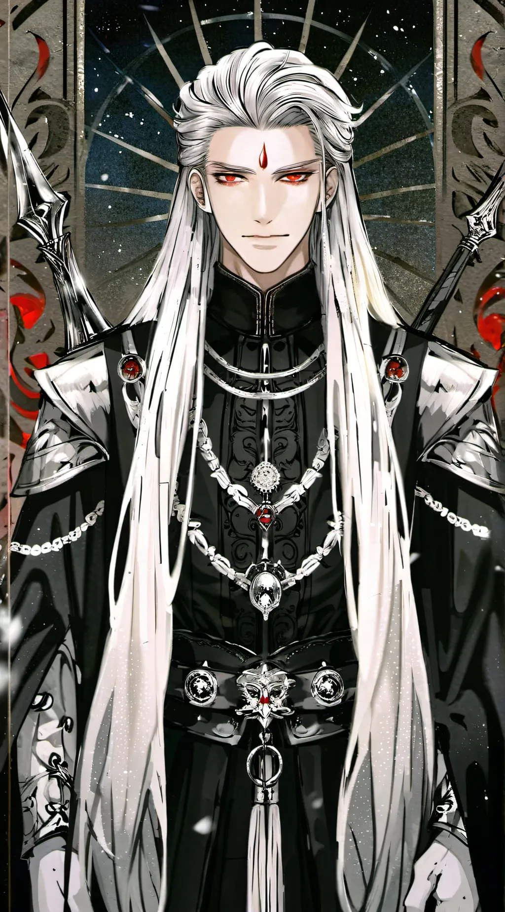 ai character: Heartless king background