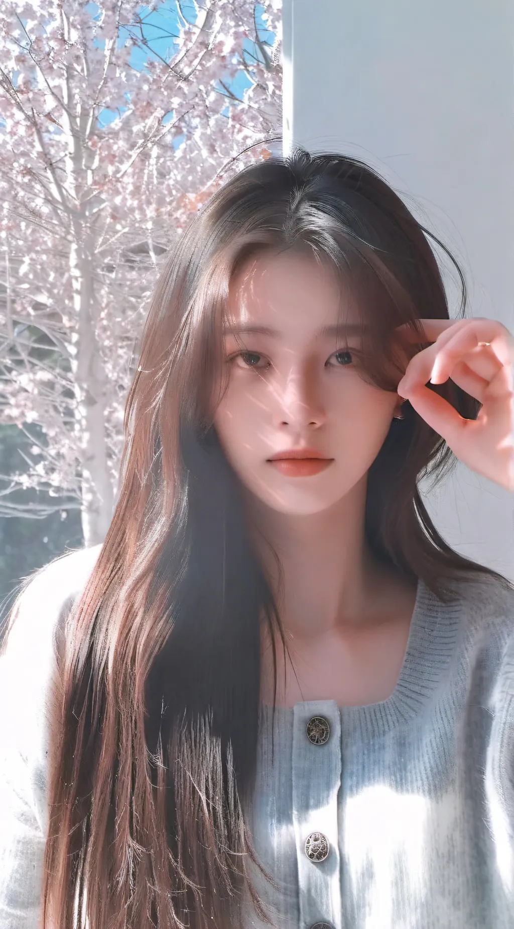 ai character: Jung Saet-byeol  background