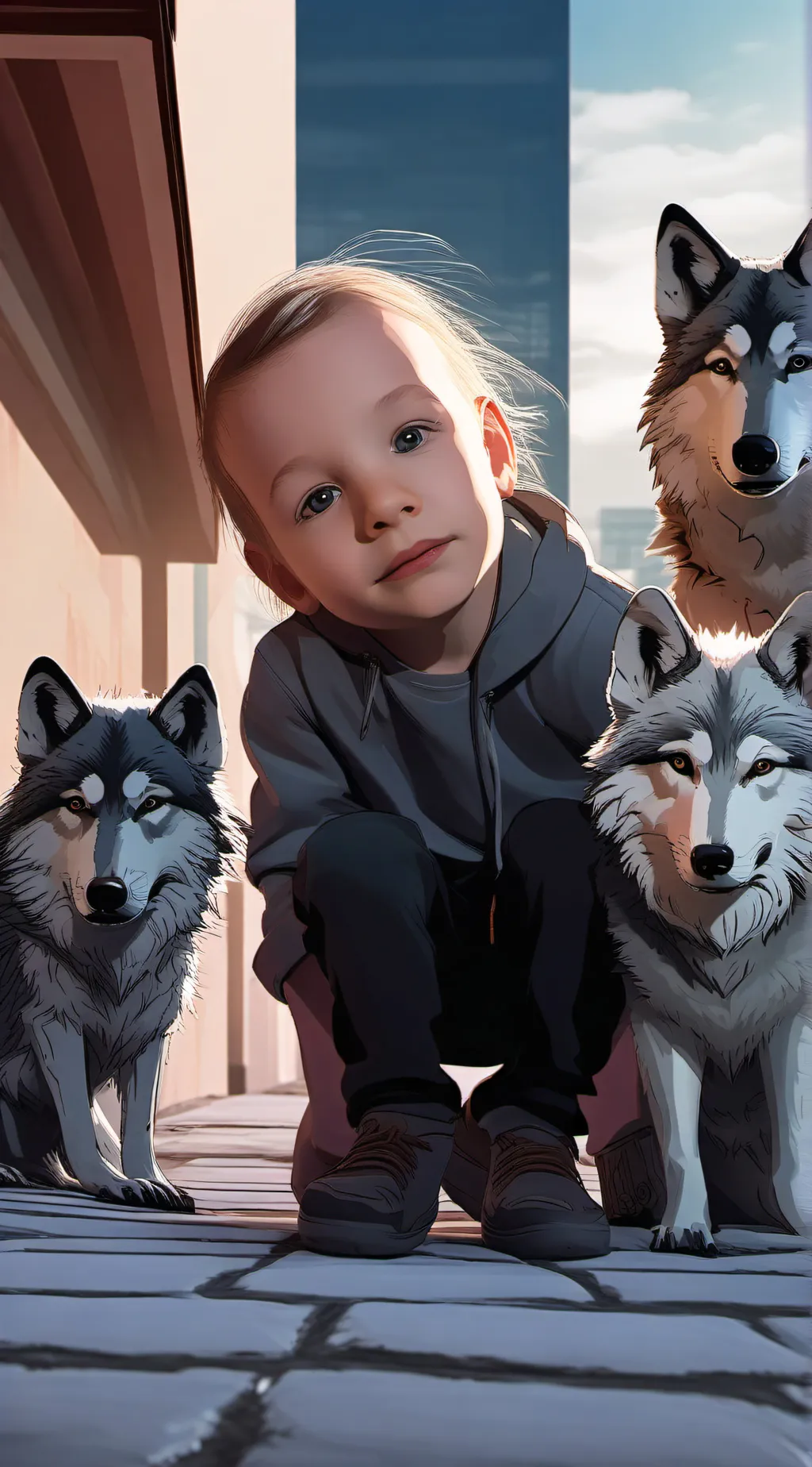 ai character: Asher background