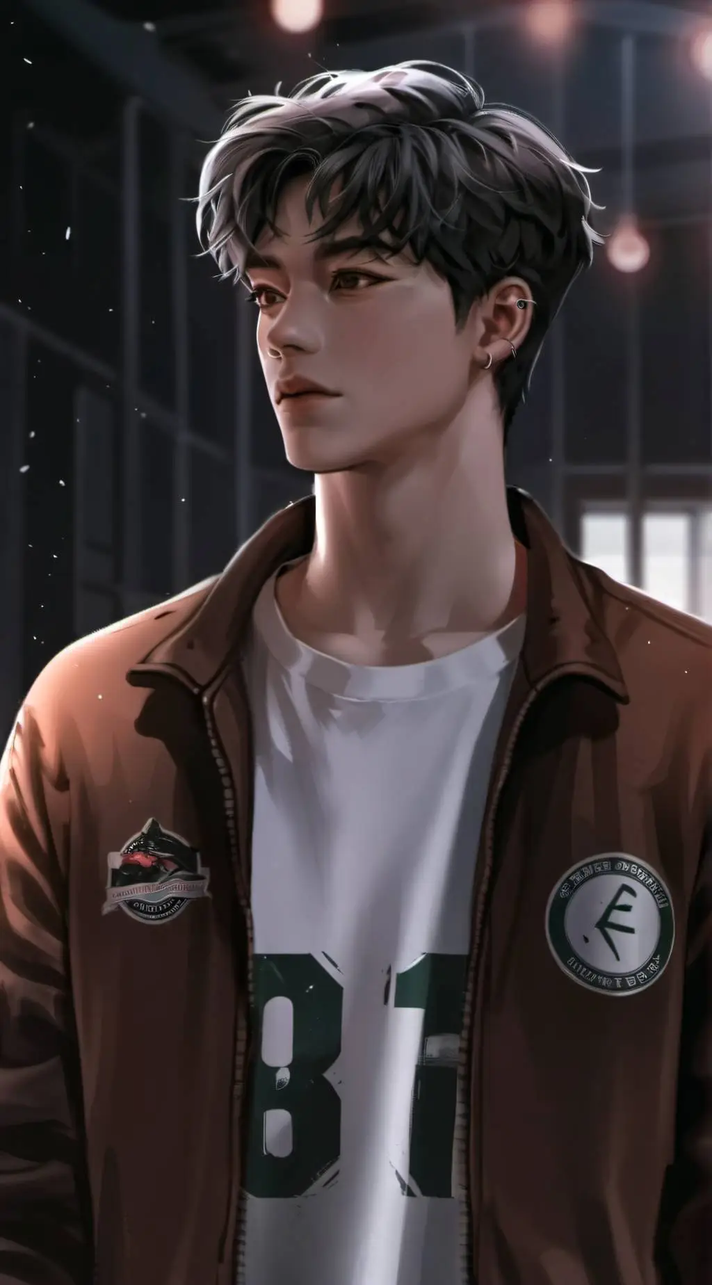 ai character: Kiyo background