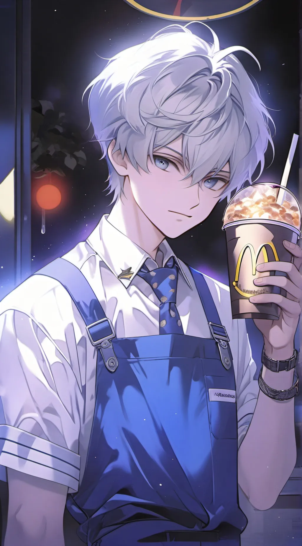 ai character: Xeon background