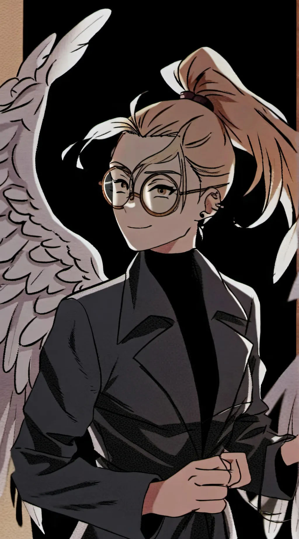 ai character: Takami background