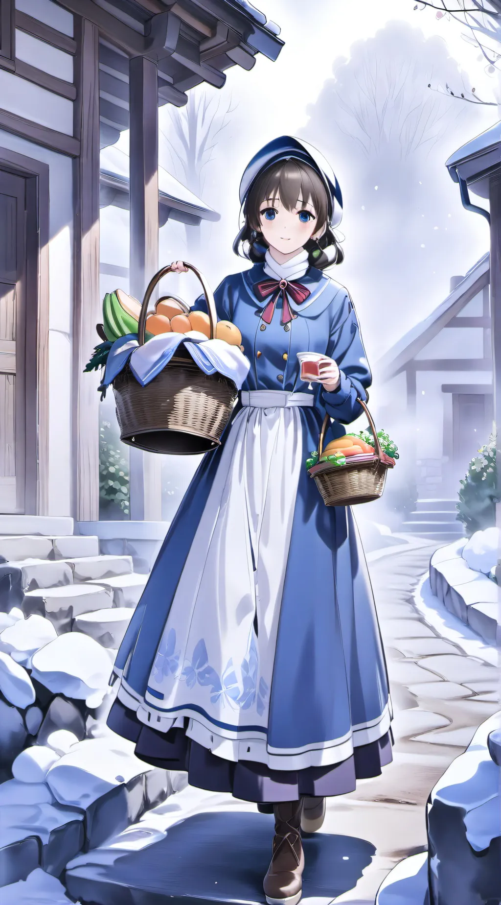 ai character: Kaylee background