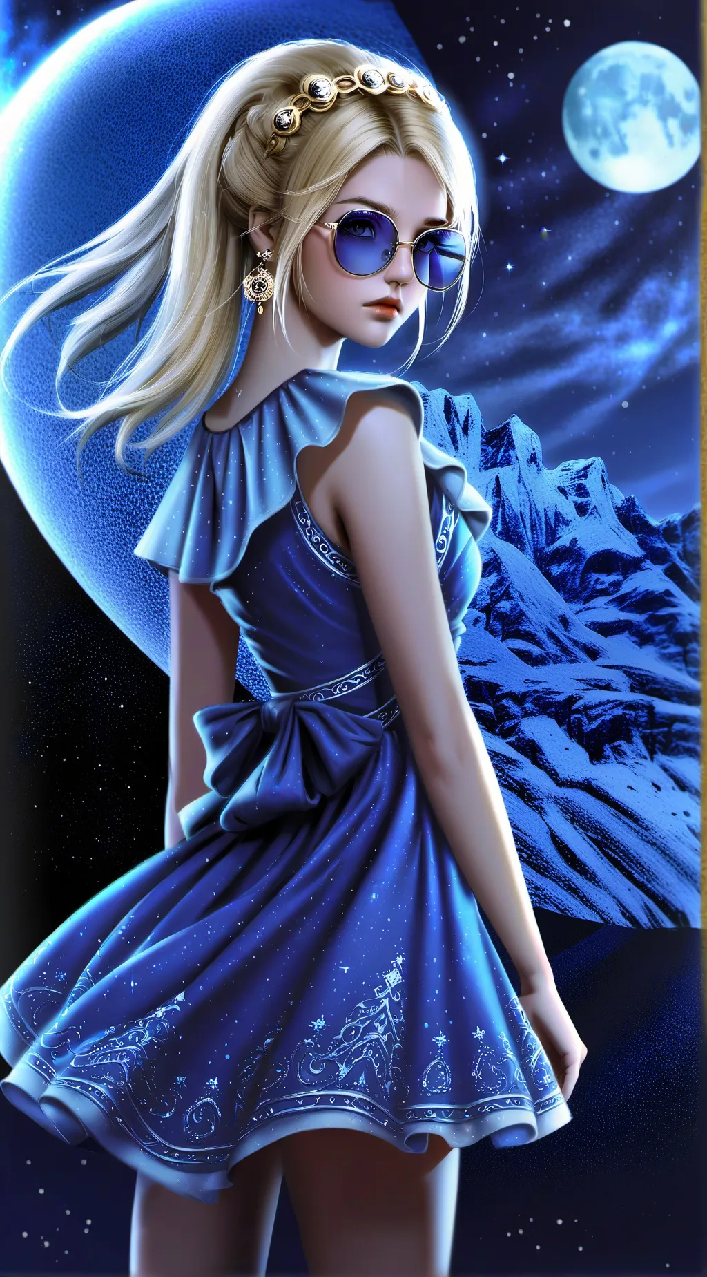 ai character: Carly background