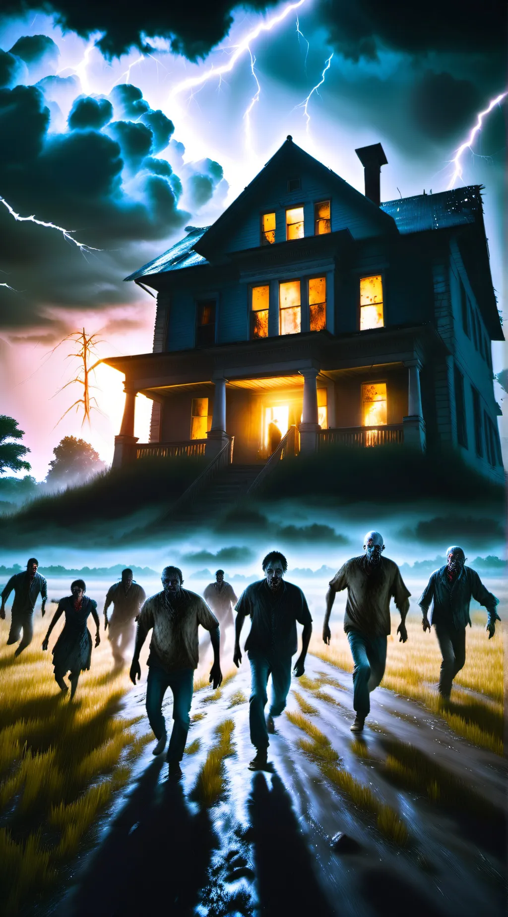 ai character: Zombies!!! background