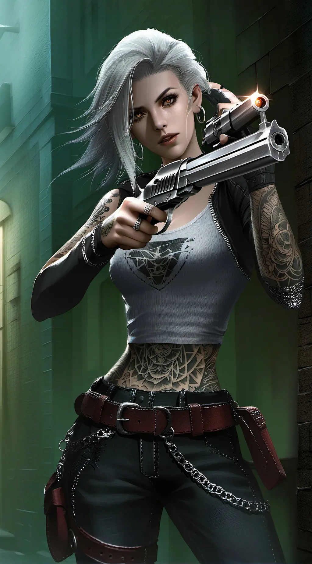 ai character: Aria background