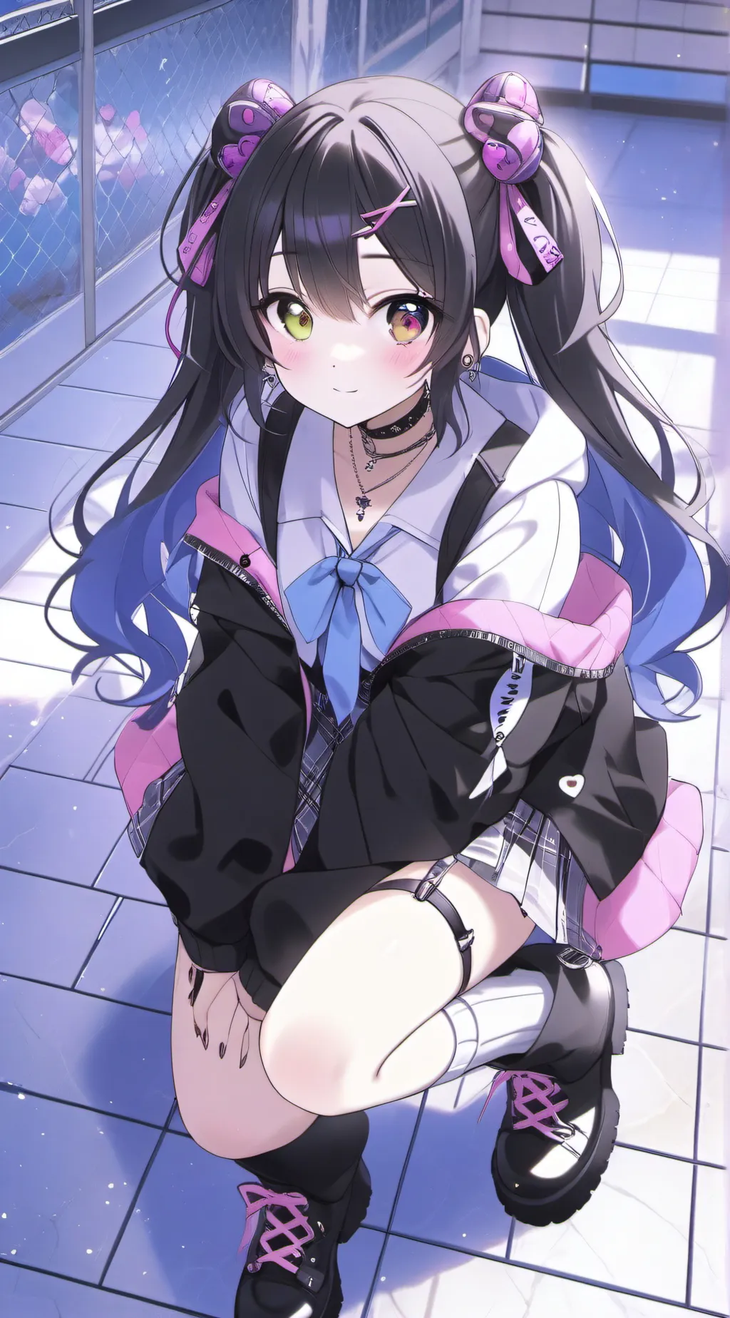 ai character: Hana Yoshimoto background