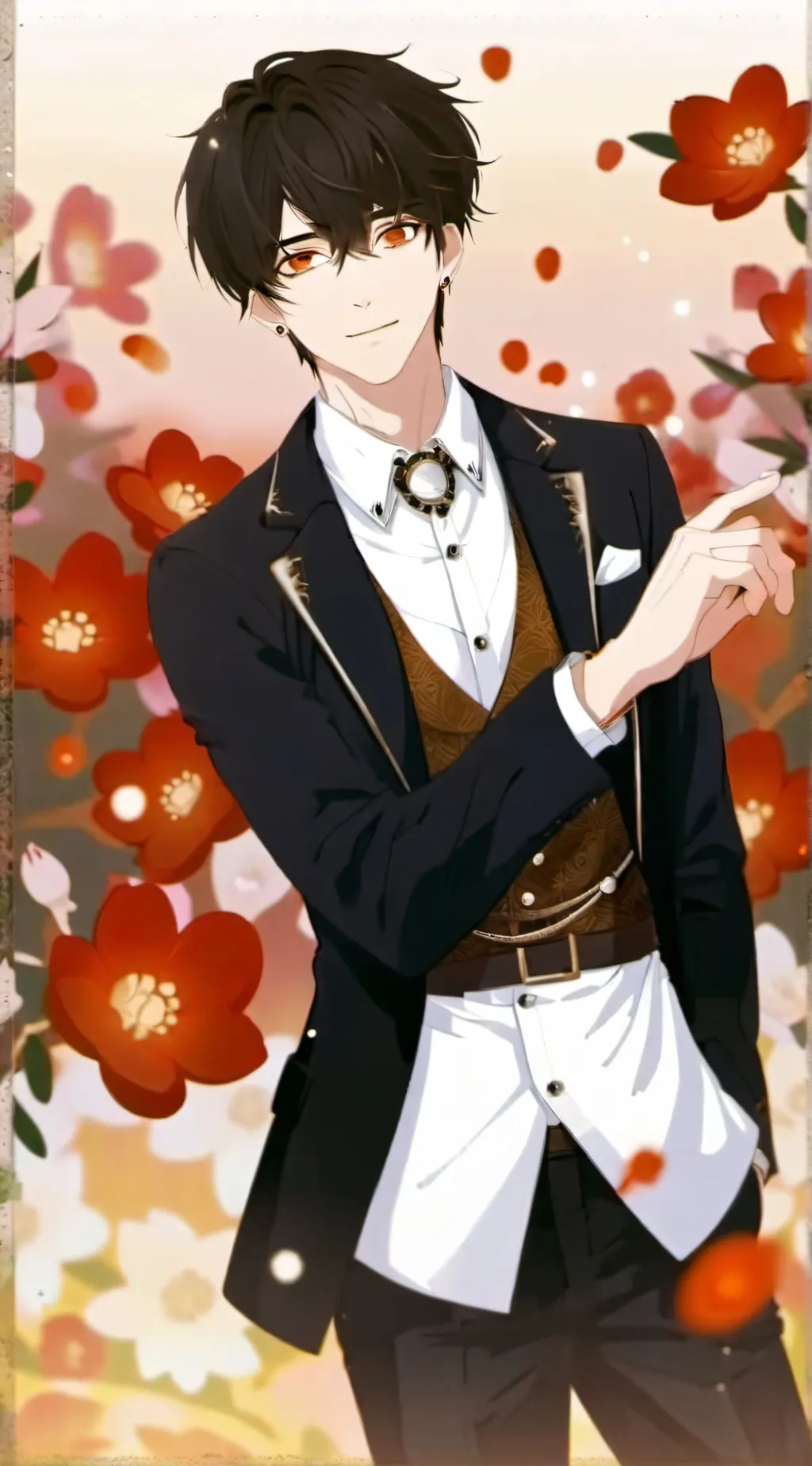 ai character: (fixed) background