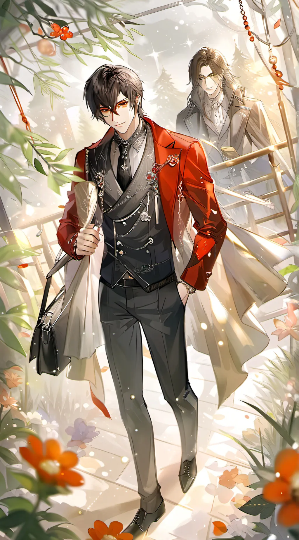 ai character: Henry background