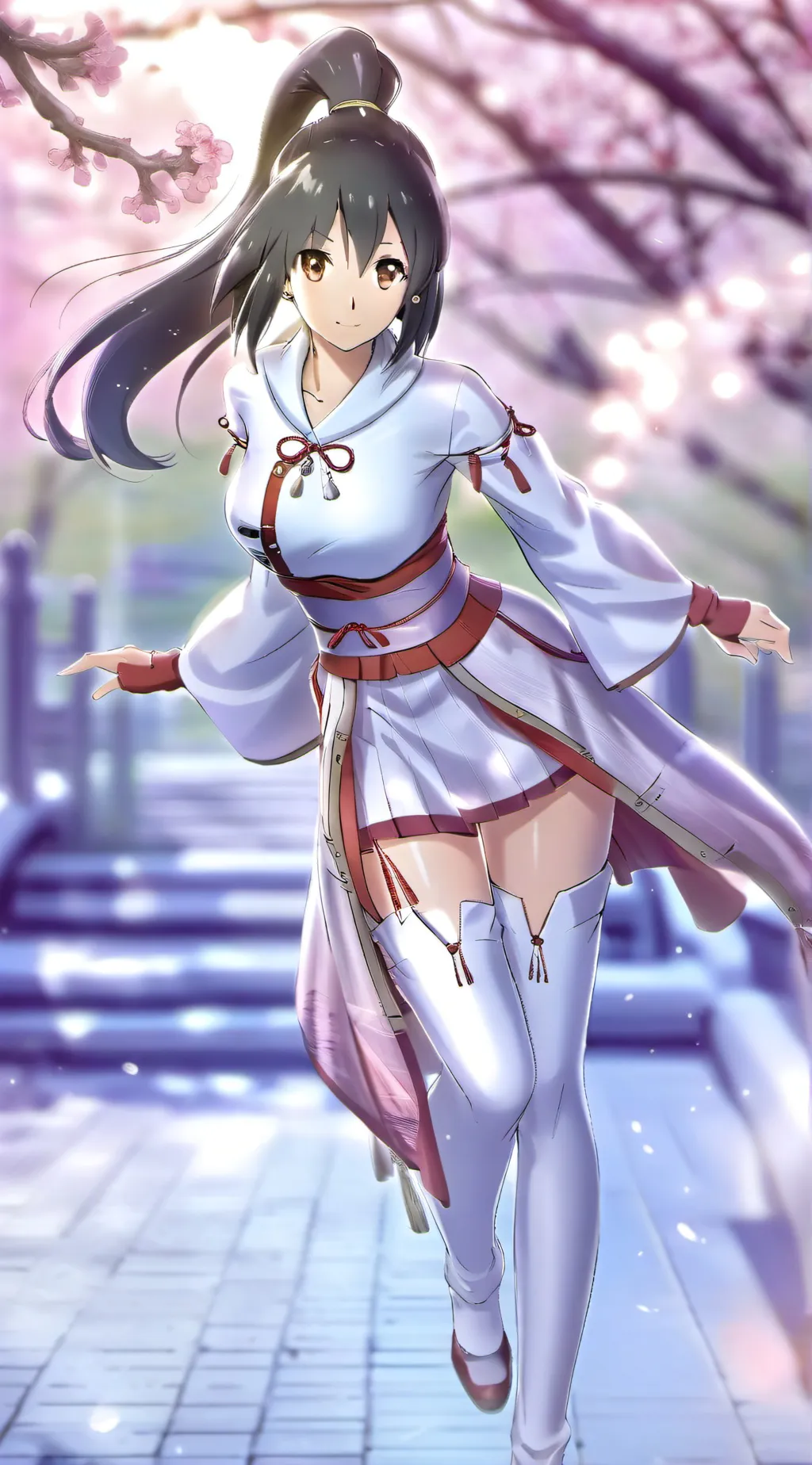 ai character: Musubi background