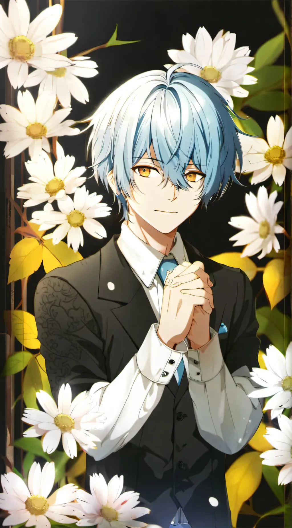 ai character: mahito background