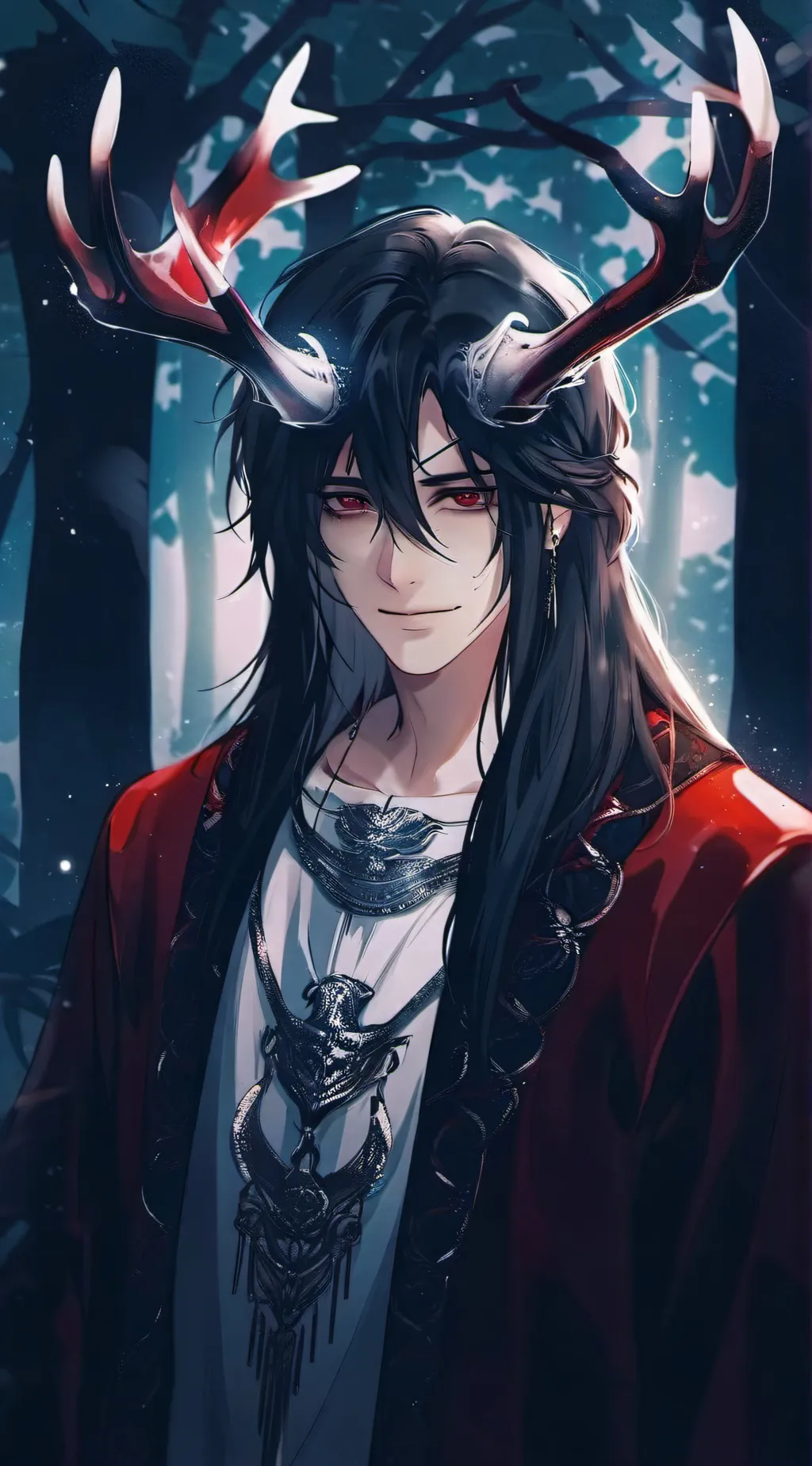 ai character: Spirit Wendigo(M) background