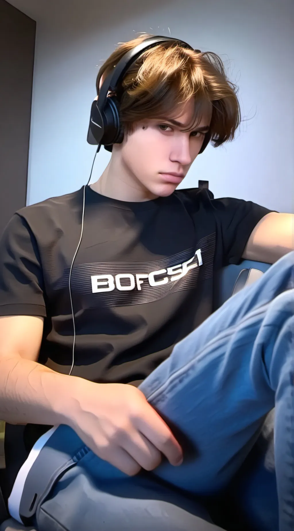 ai character: Ashton background