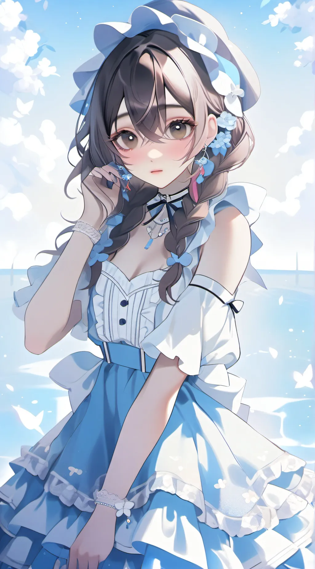 ai character: Fpe background