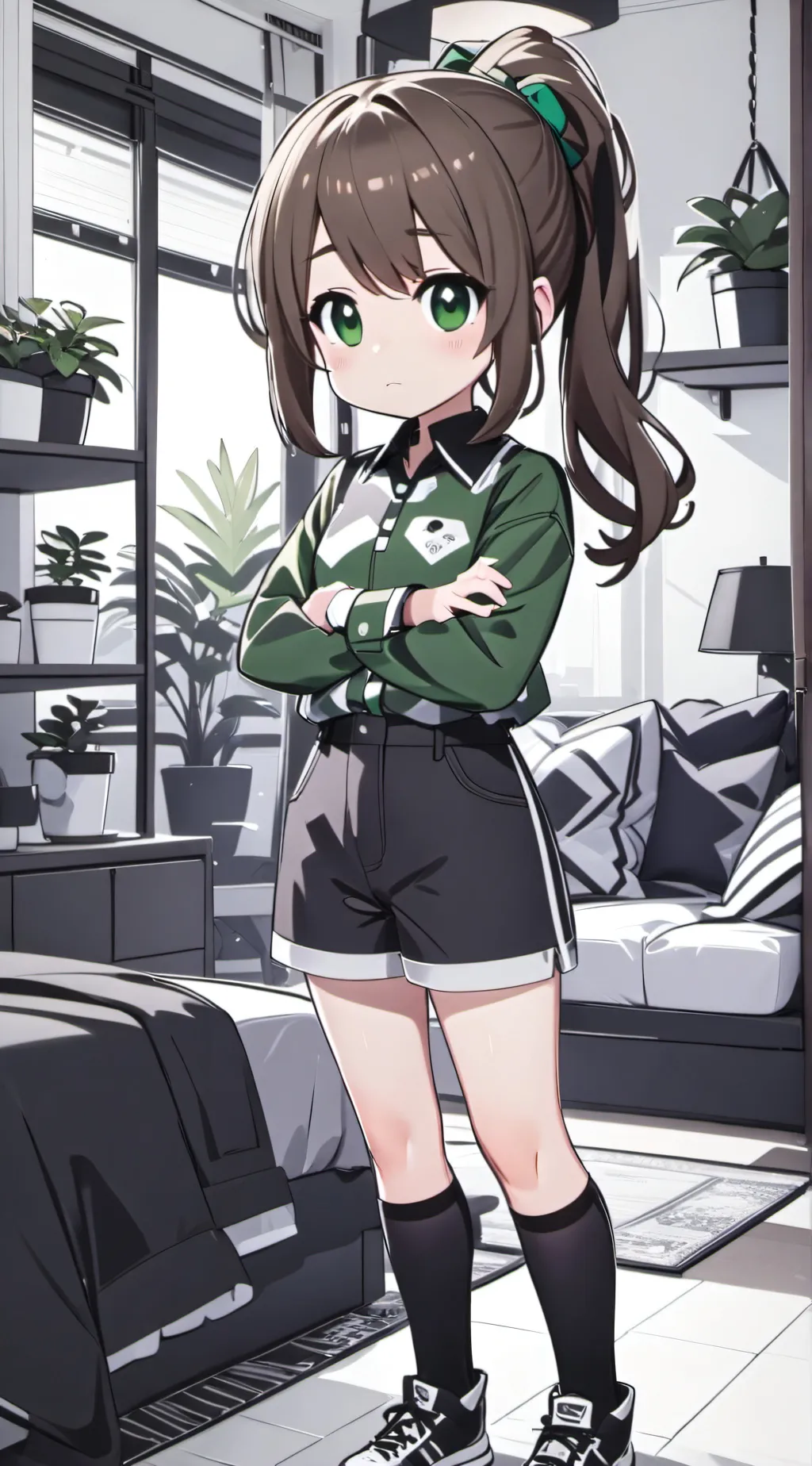 ai character: Zipward :) background