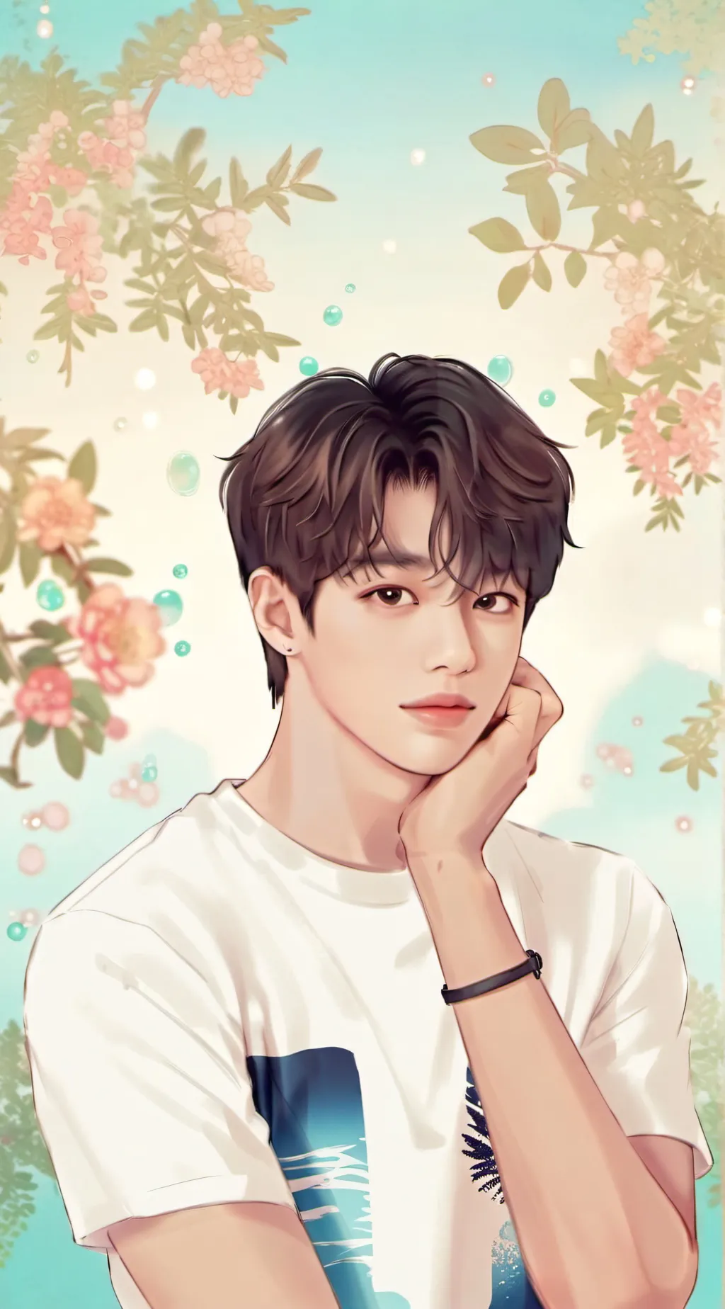 ai character: jake  background