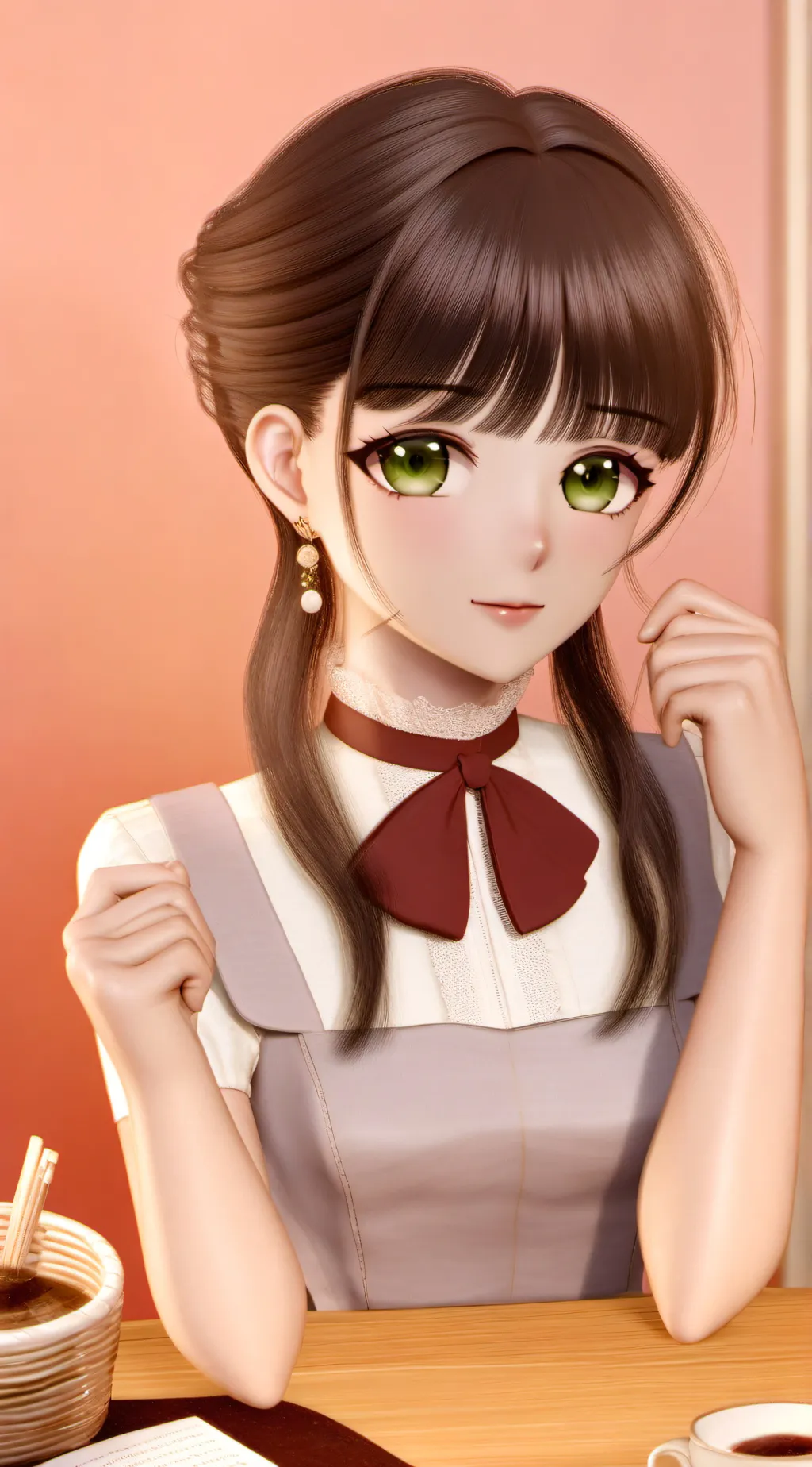 ai character: Your best friend background