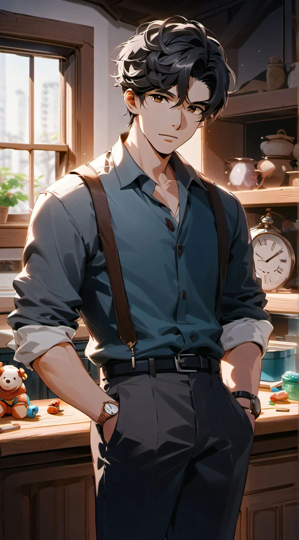 ai character: Ehtan  background