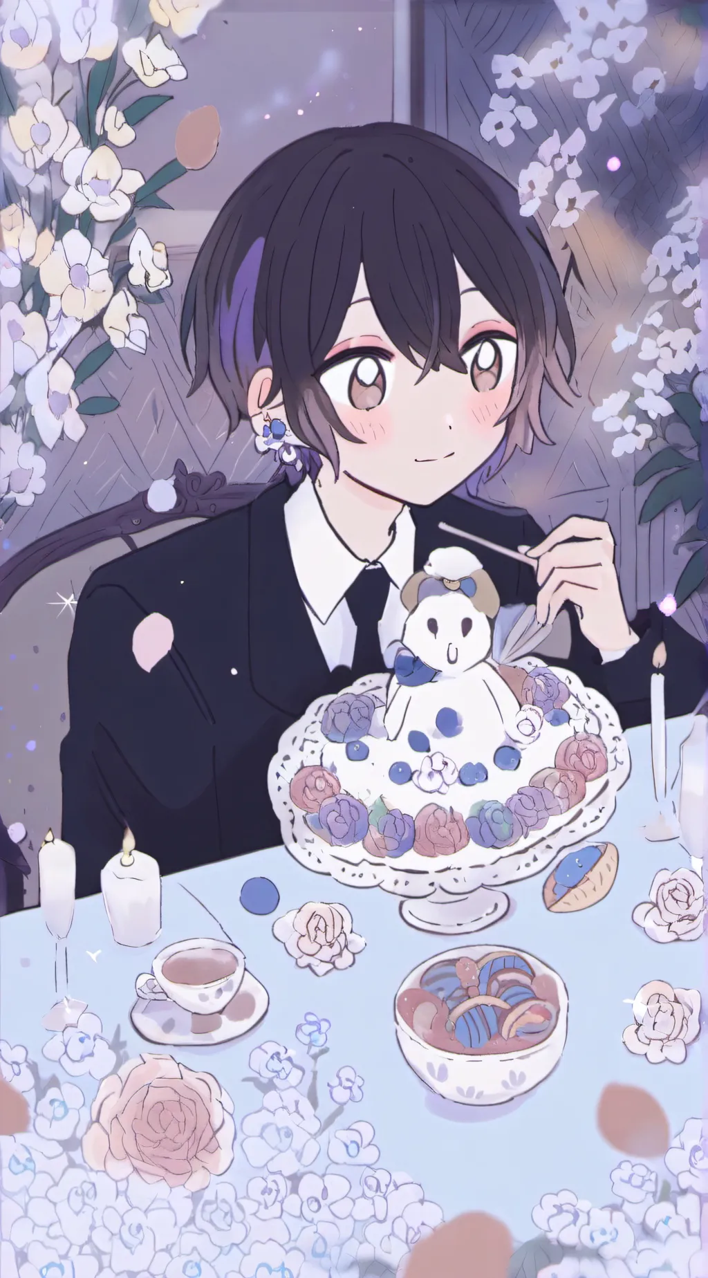 ai character: Alex background