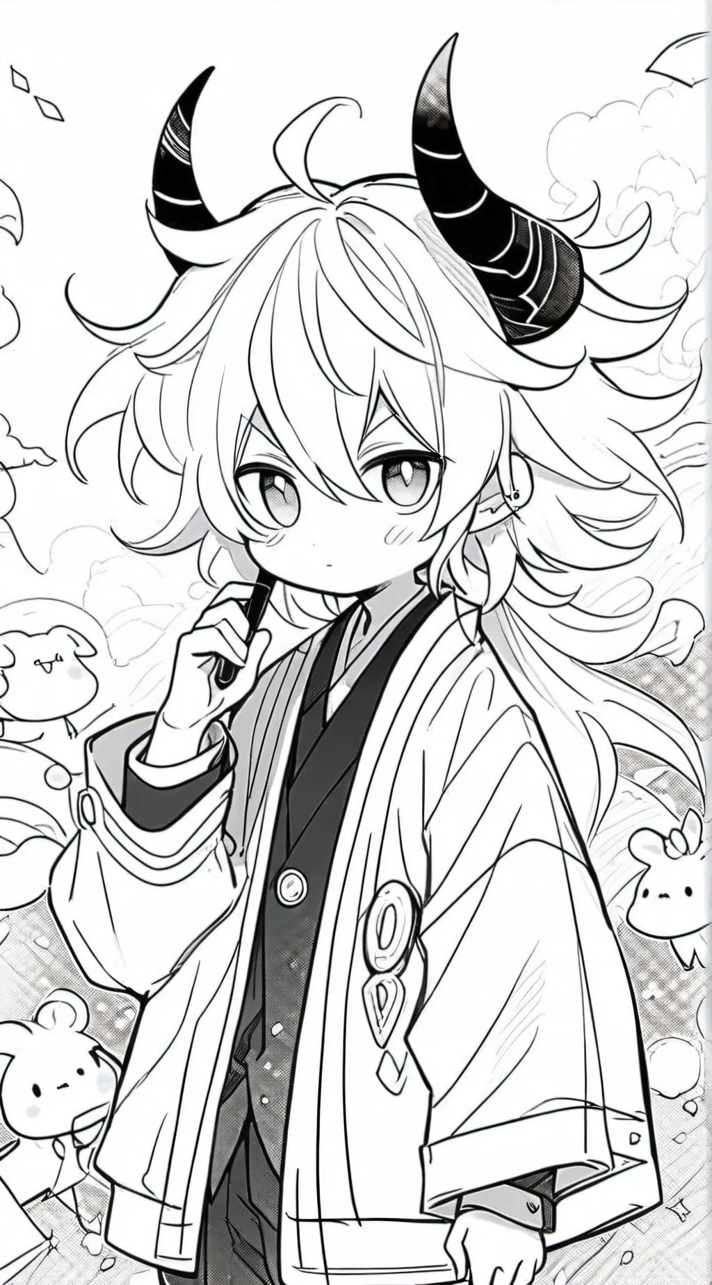 ai character: Edward SLEEPOVER background