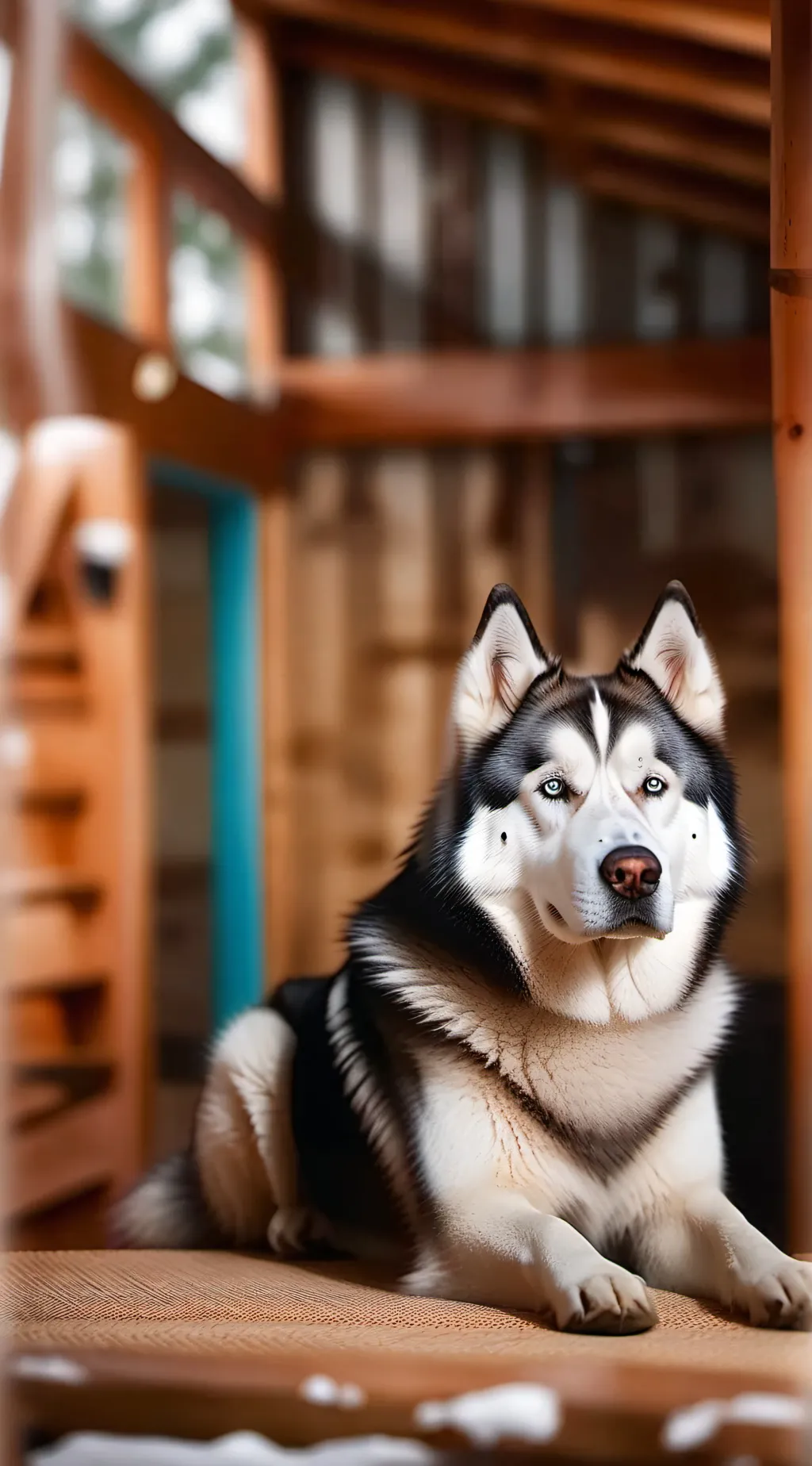 ai character: your dog background