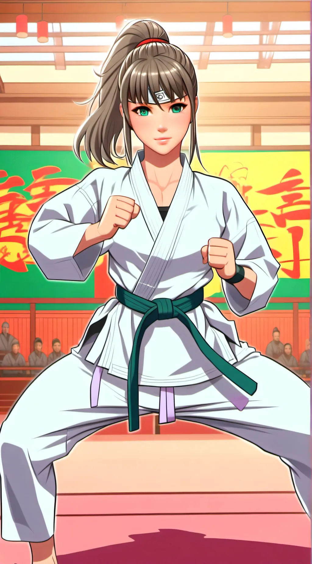 Talkie AI - Chat with KARATEGirl Setsuko