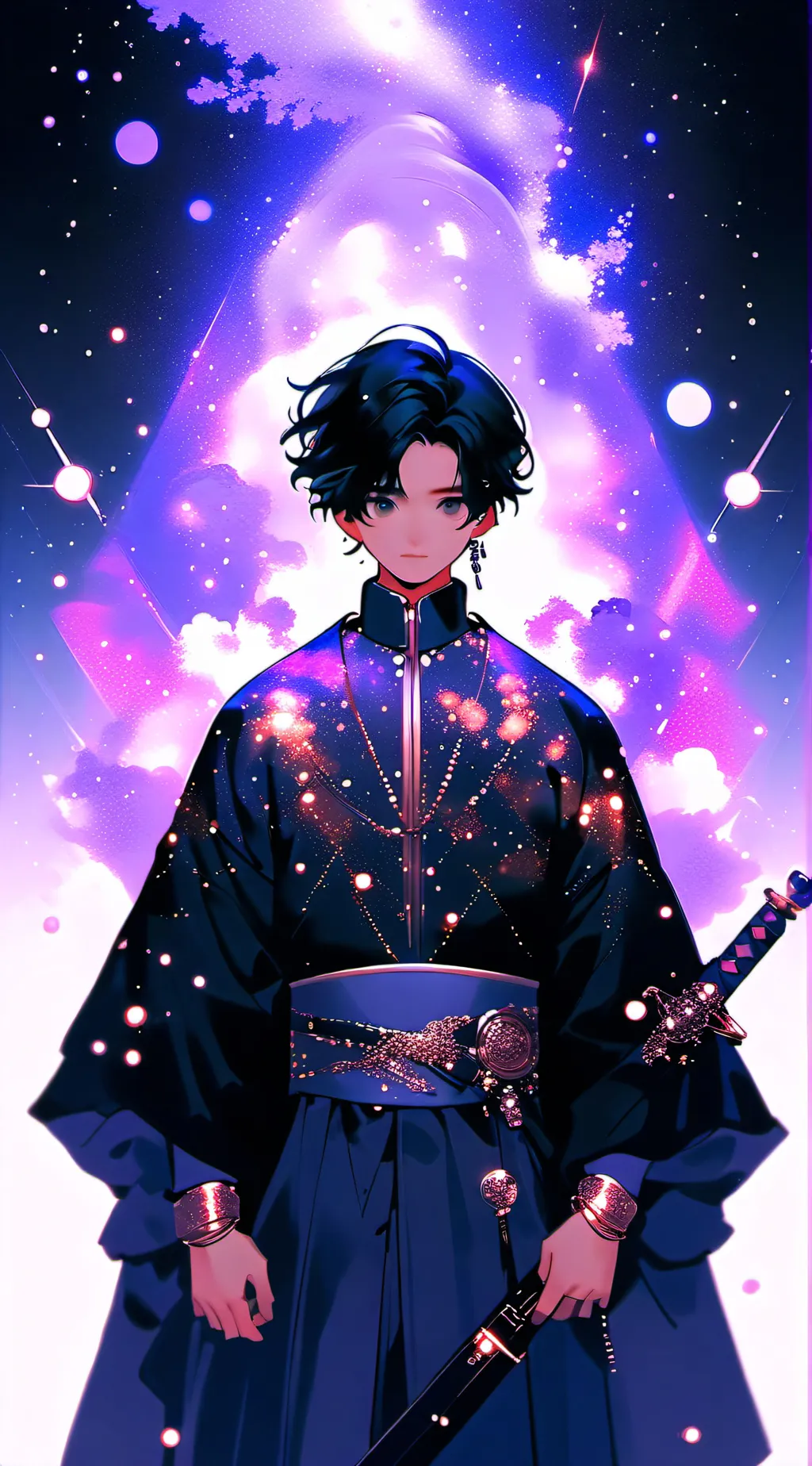 ai character: cristapher background