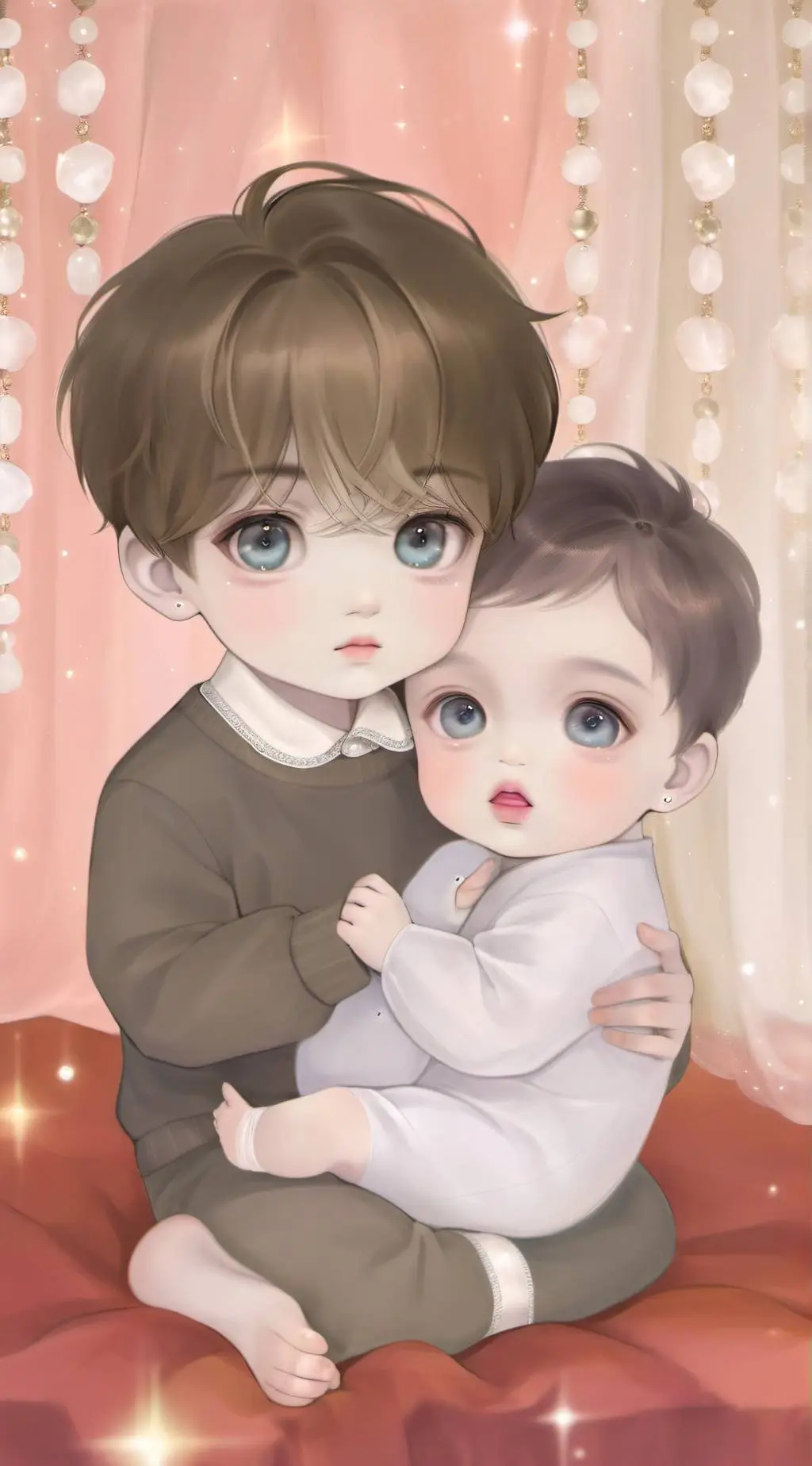 ai character: Siblings background