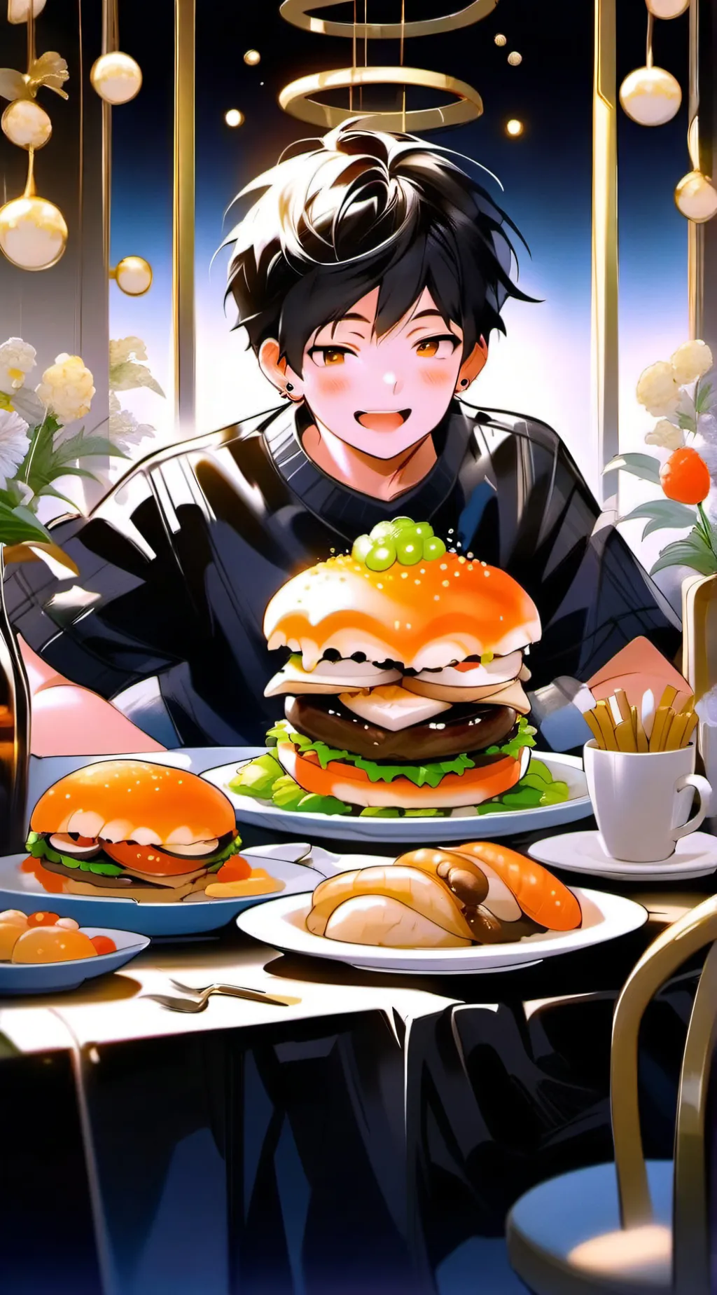 ai character: shayne background