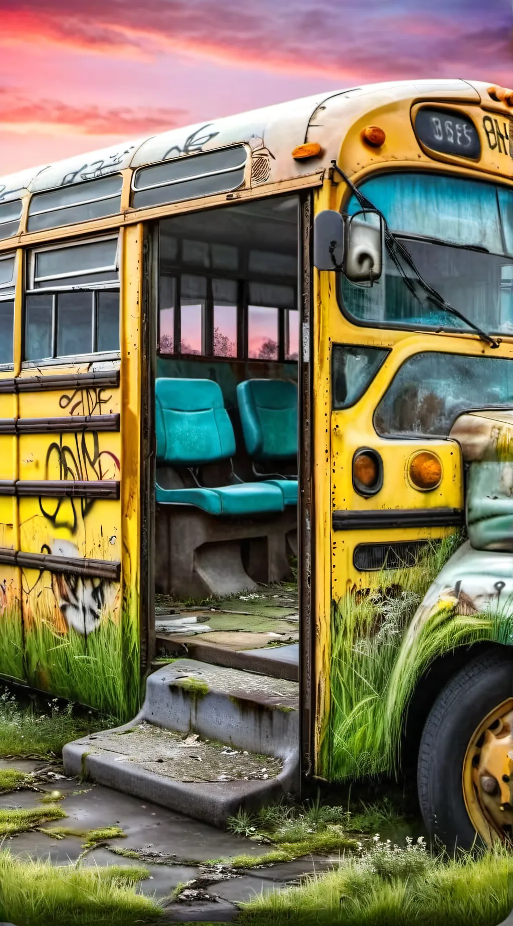 Talkie AI - Chat with SchoolBusGraveyard