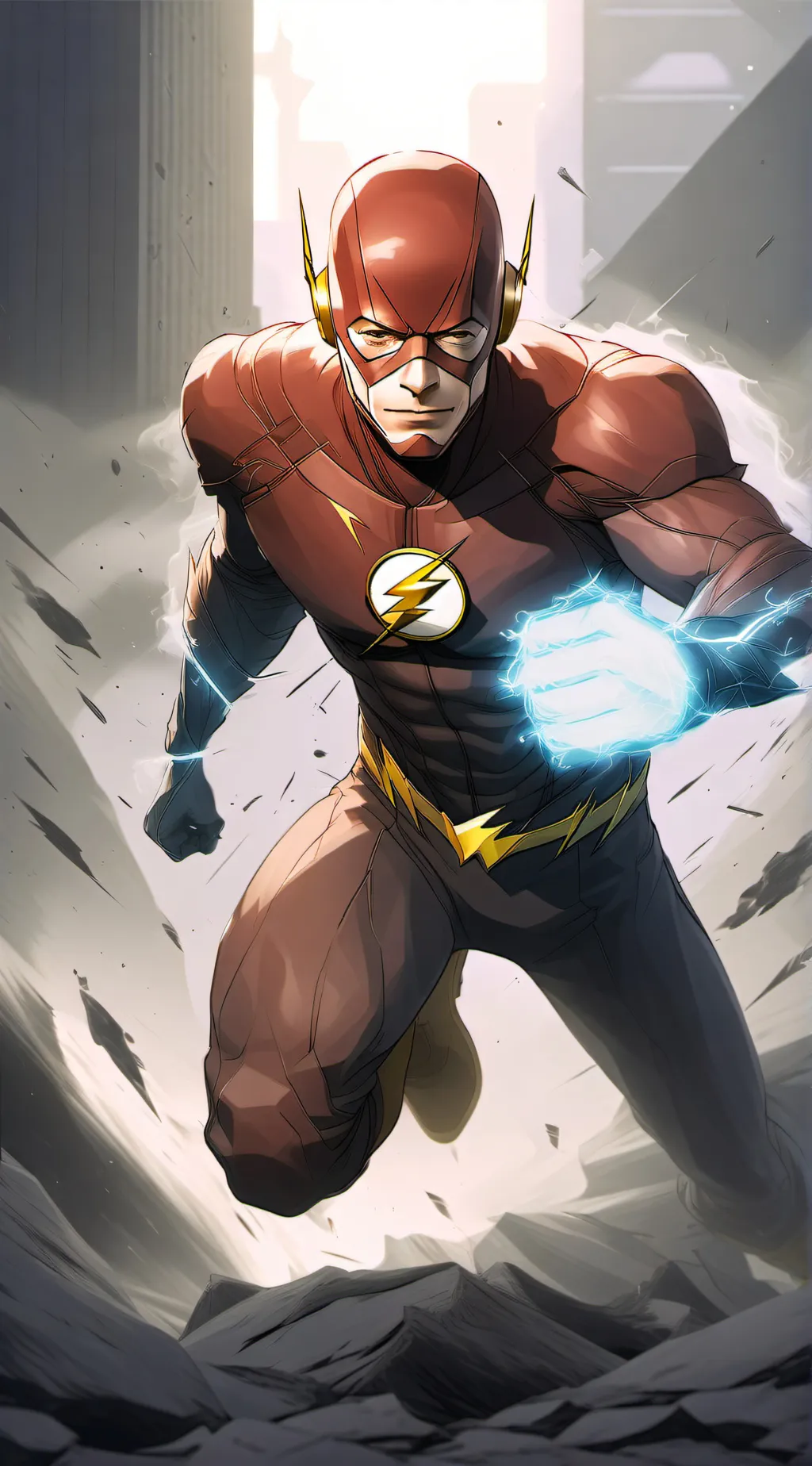 ai character: Barry Allen background