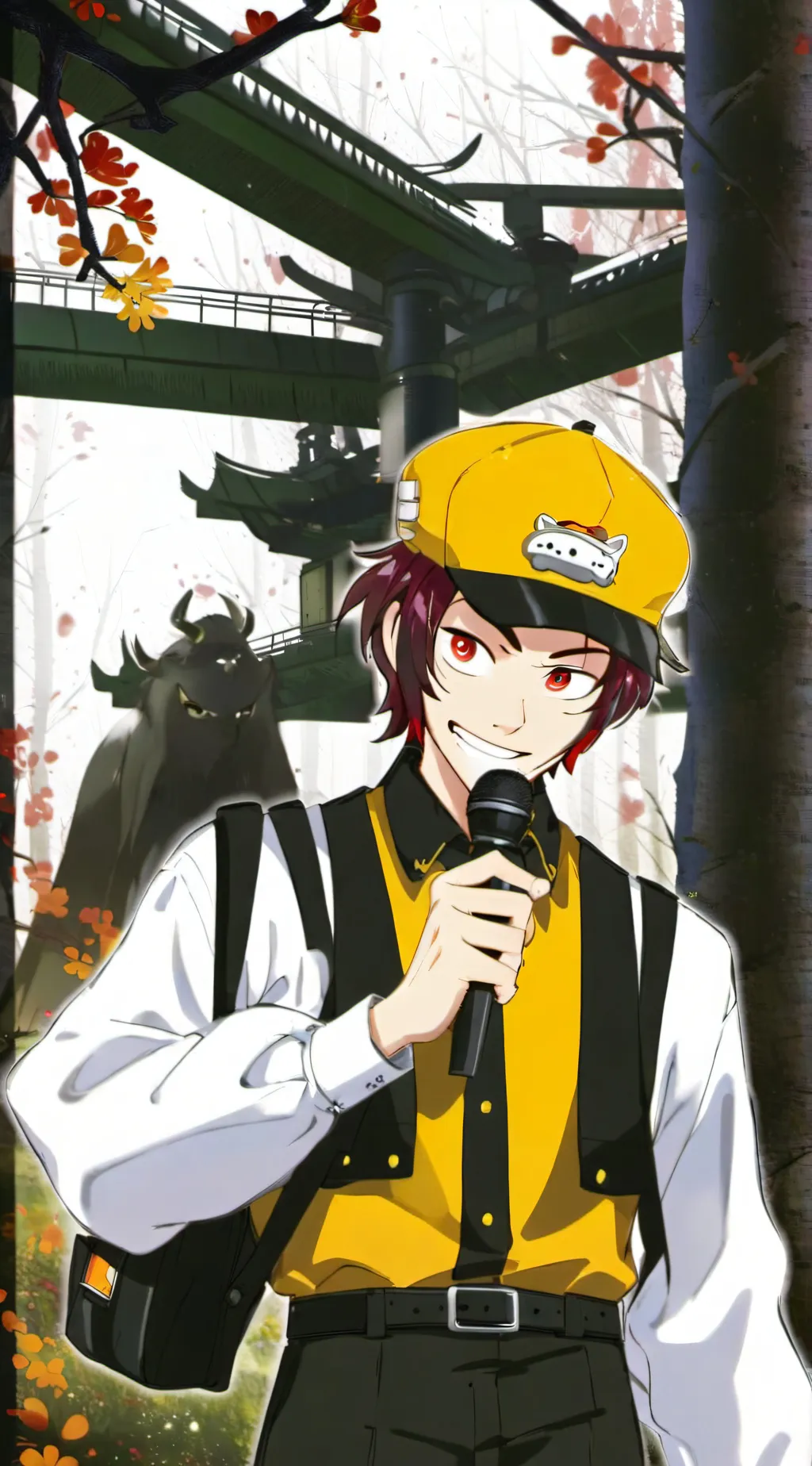 ai character: Jawclamps  background