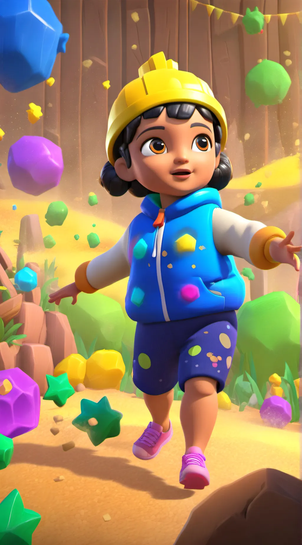 ai character: derp  background