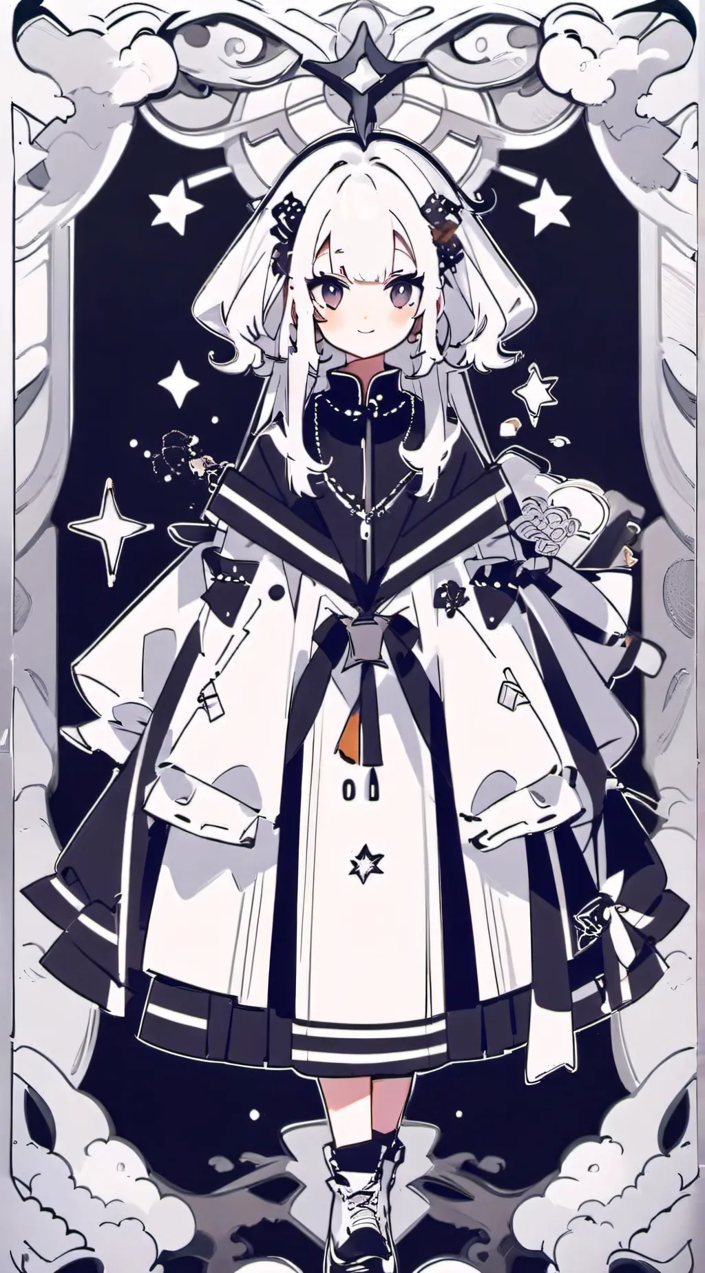 ai character: Bella  background