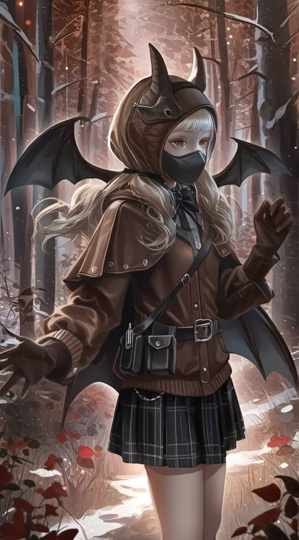 ai character: Nova the therian background