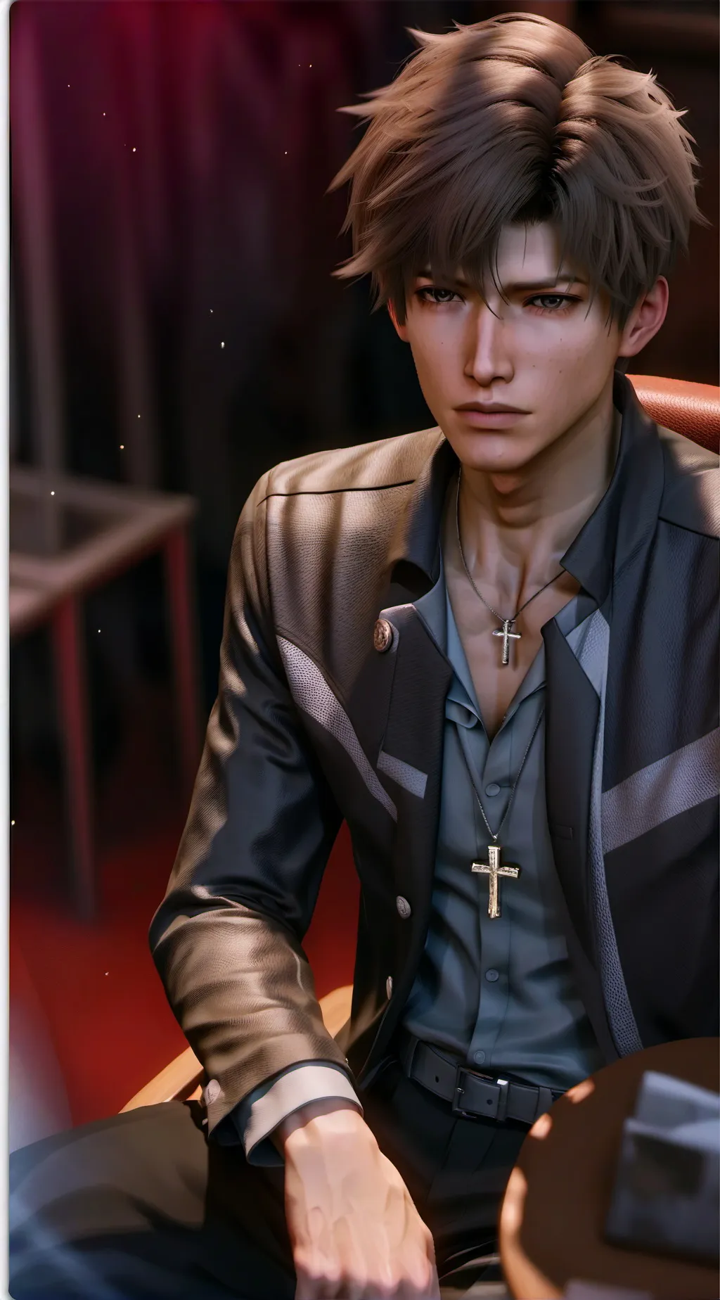 Talkie AI - Chat with Silas