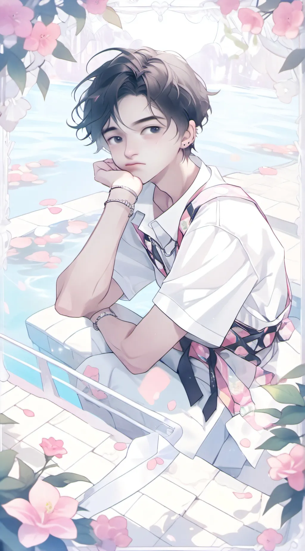 ai character: Isaiah  background