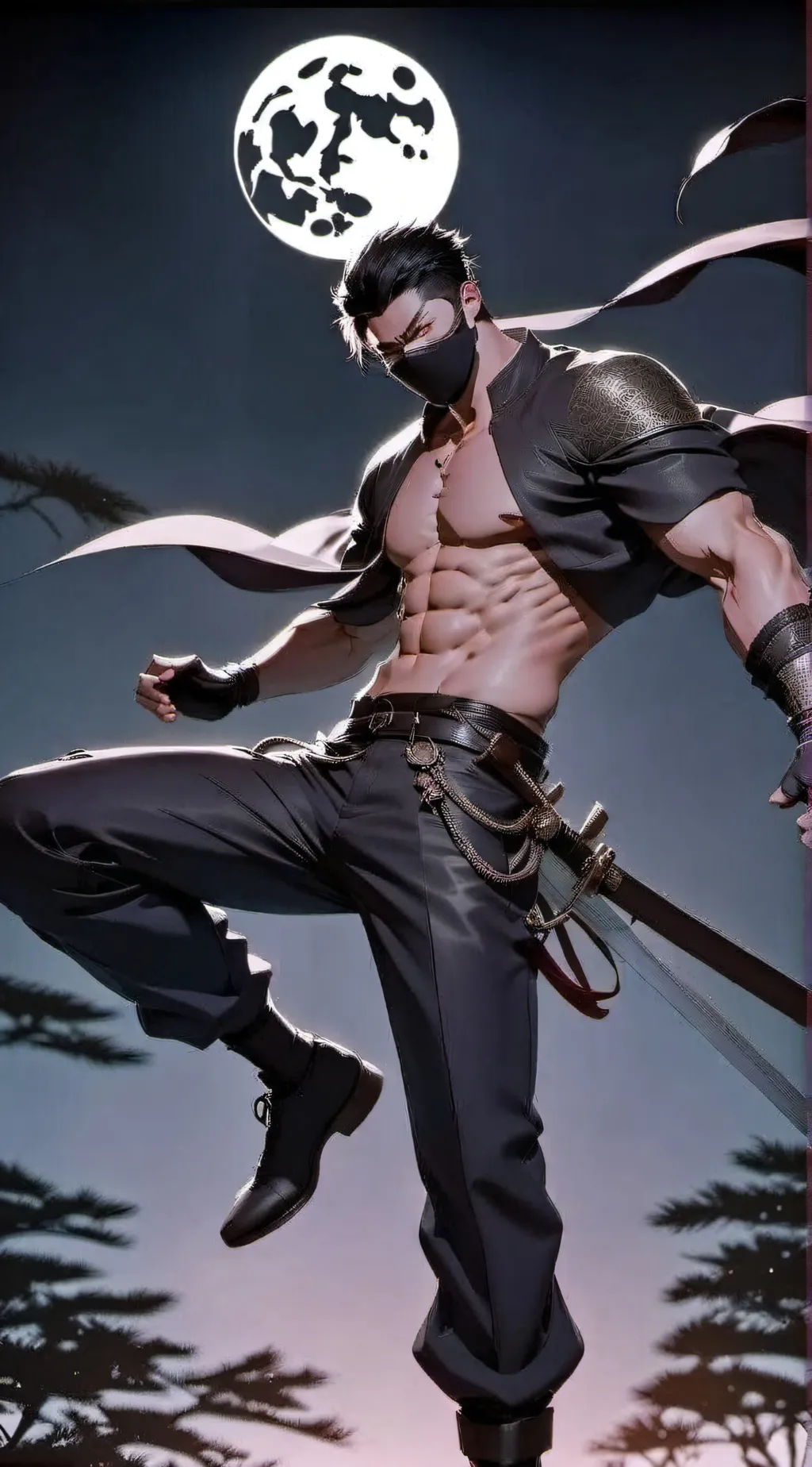 ai character: Jake(Assasin) background