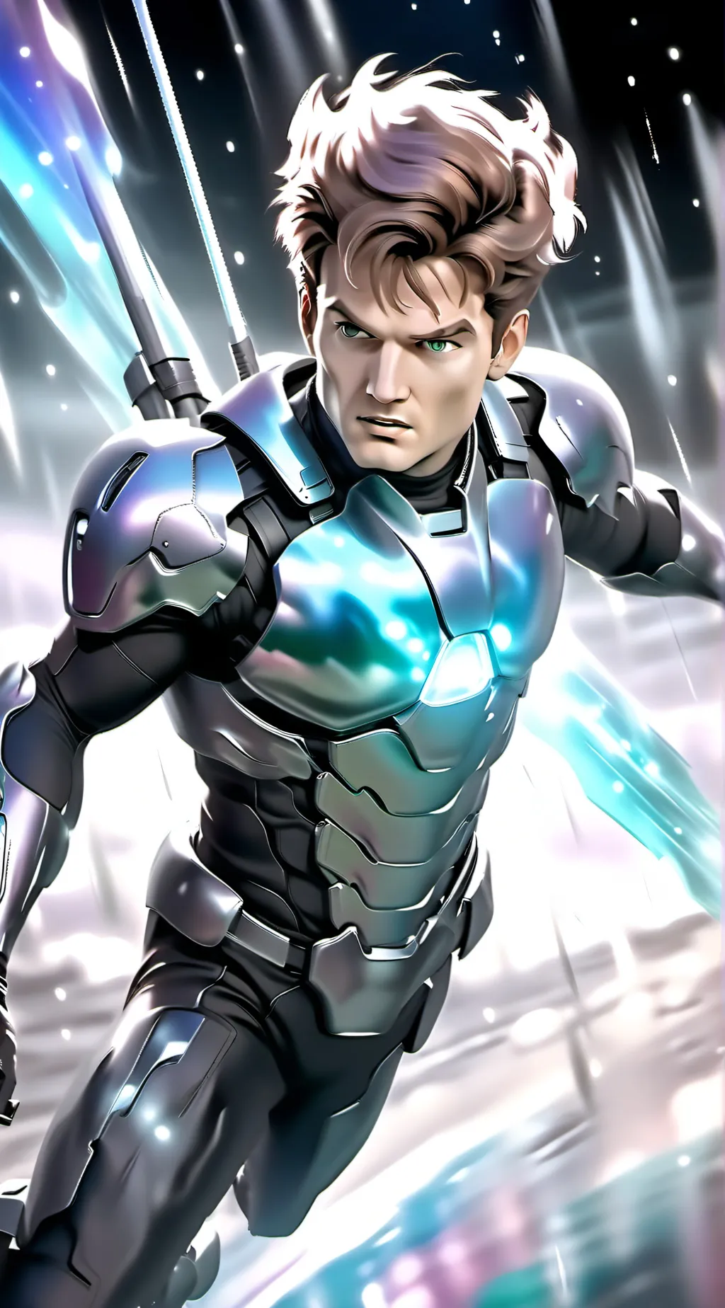 ai character: The Blade background