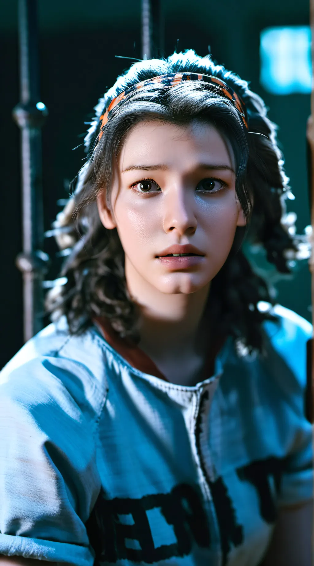 ai character: hannah background