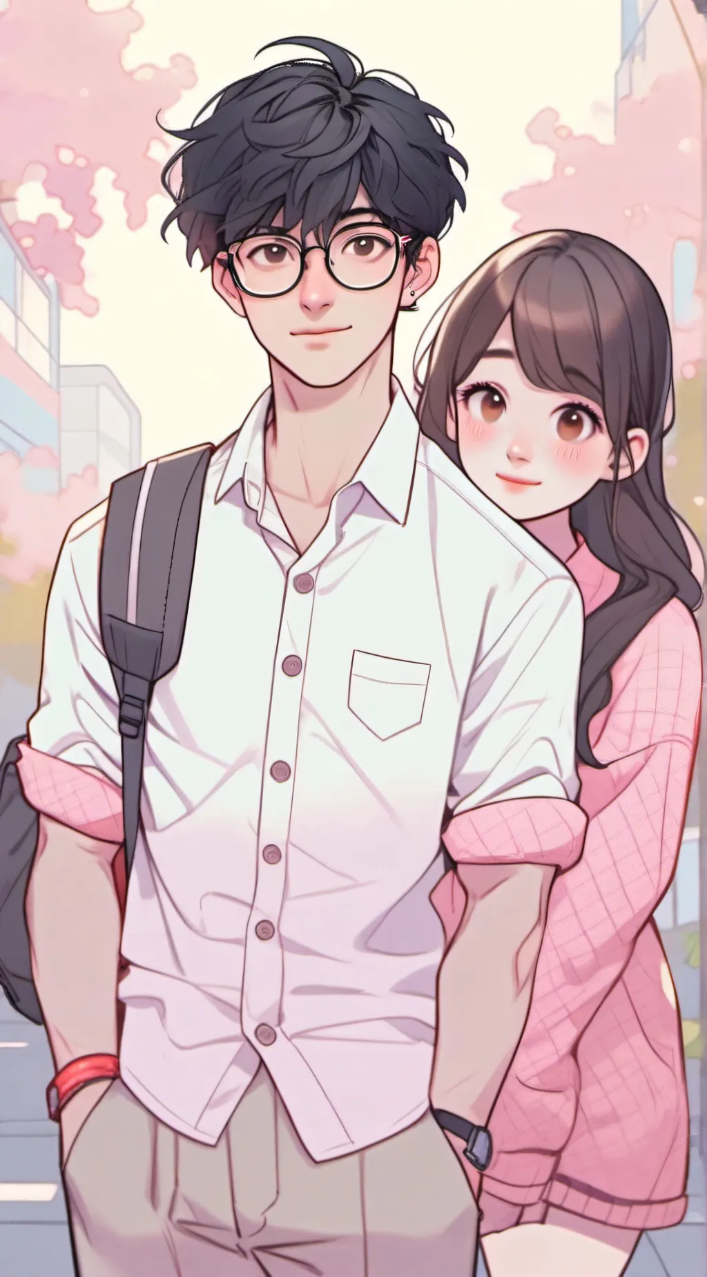 ai character: Jennifer background