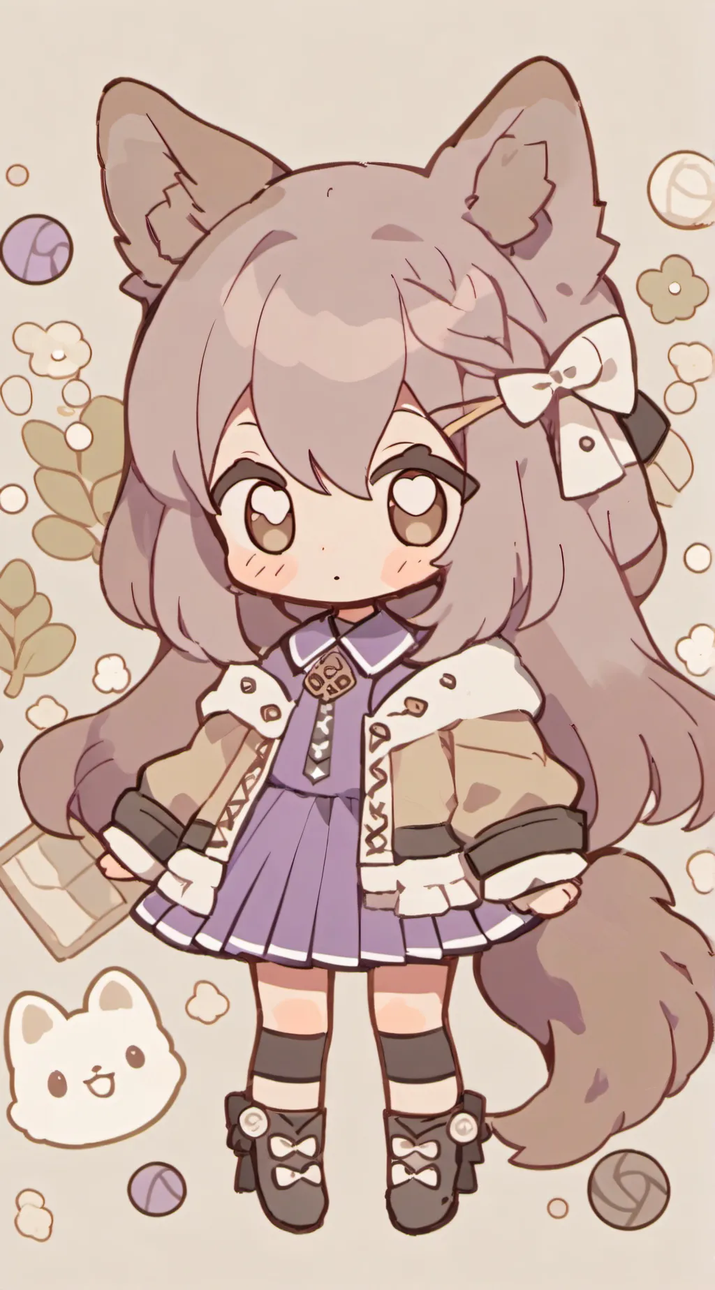 ai character: Aphmau pack background