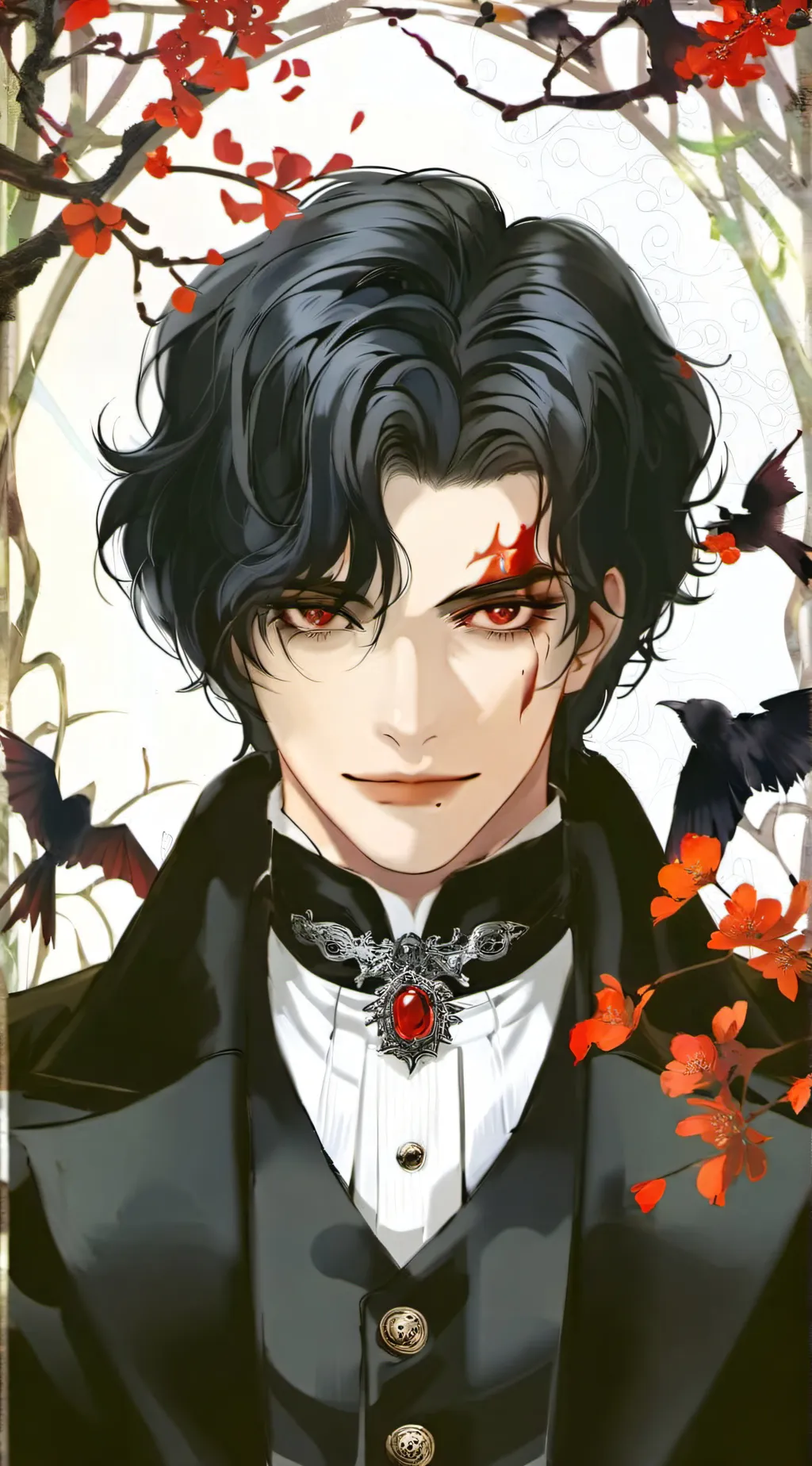 ai character: Devin background