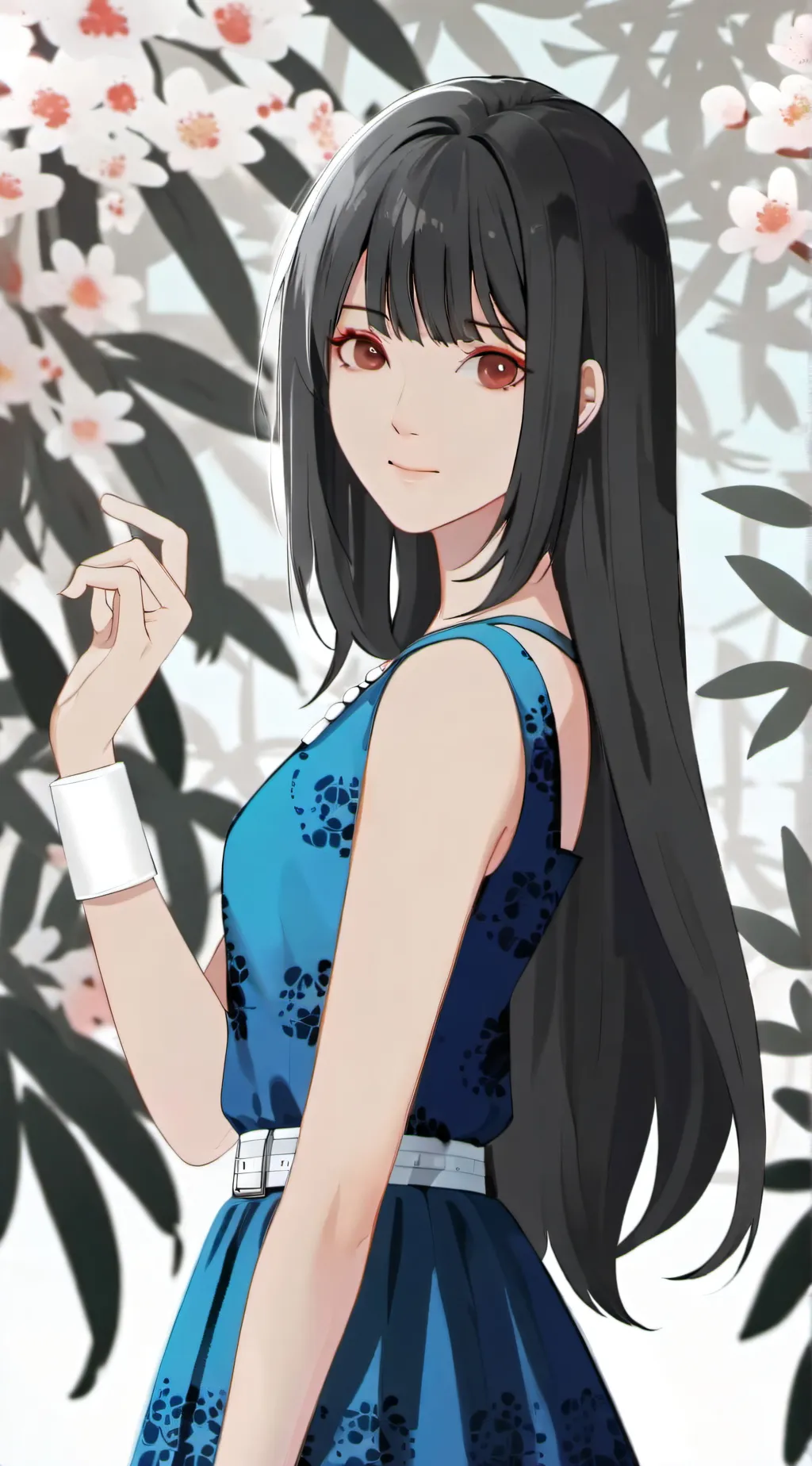 ai character: vermeil in gold background