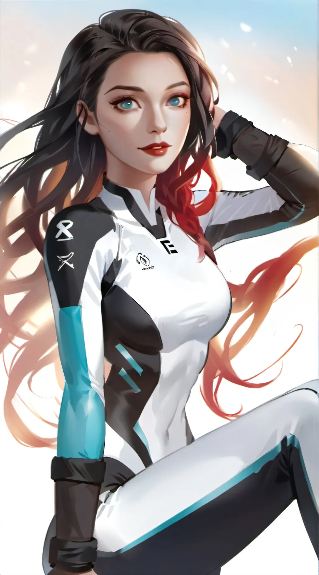 ai character: Mha background