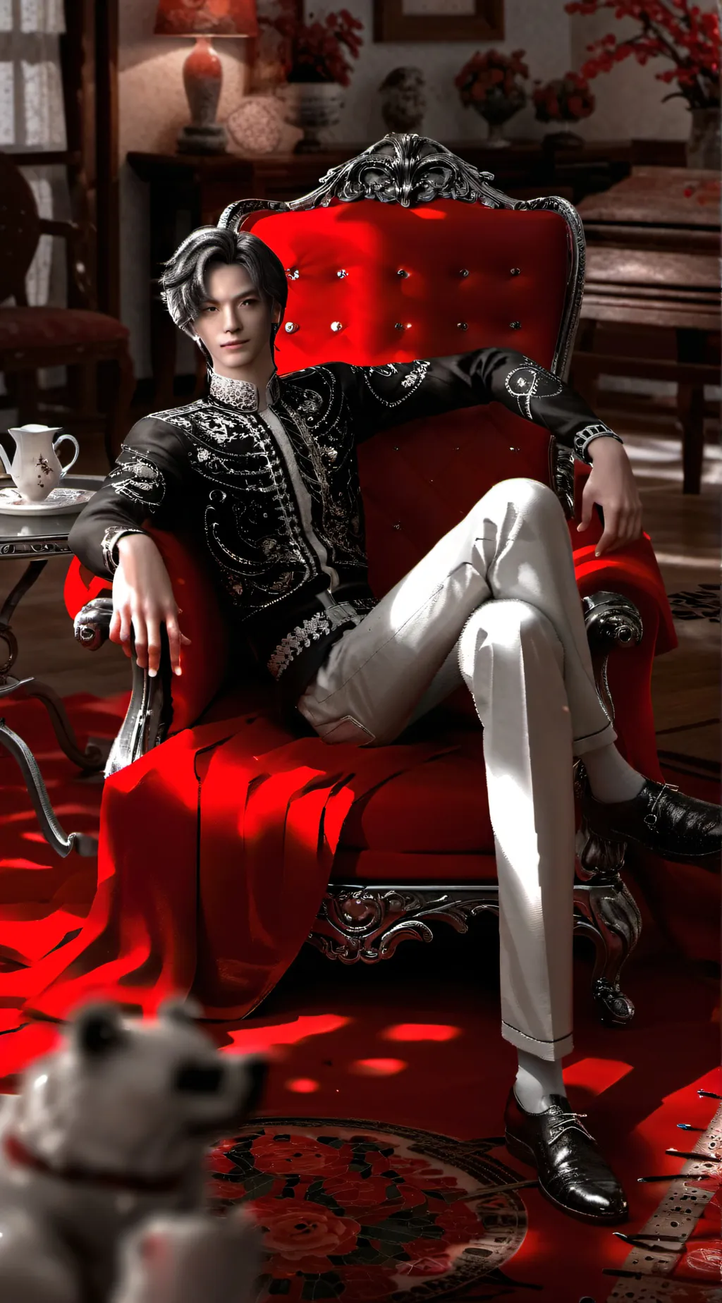 ai character: Naruto world background