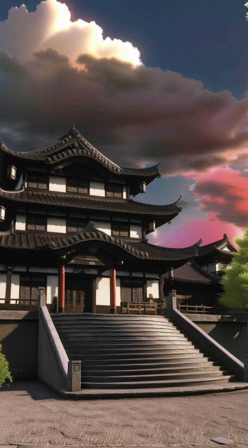 ai character: Mha sleepover background