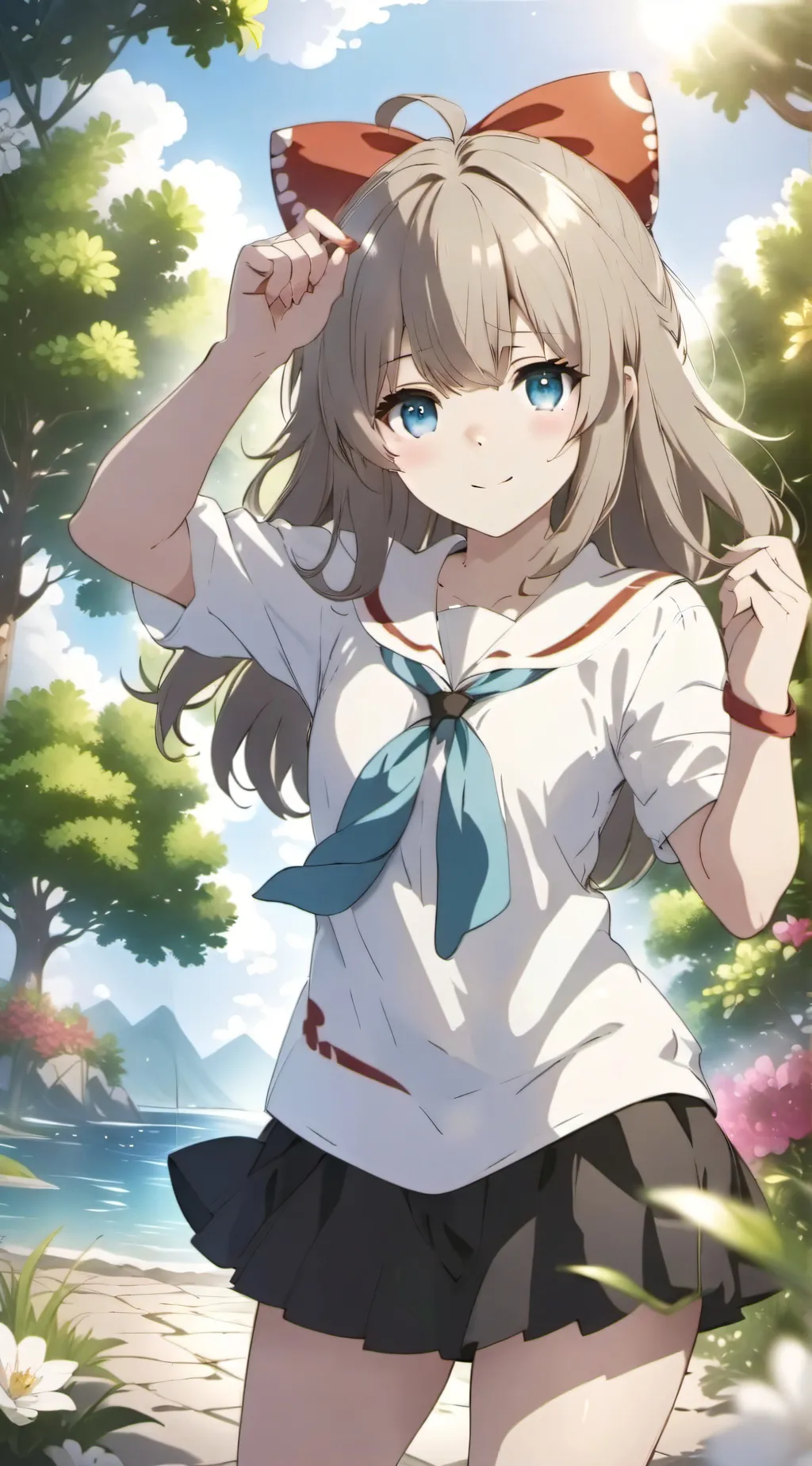 ai character: Ania background