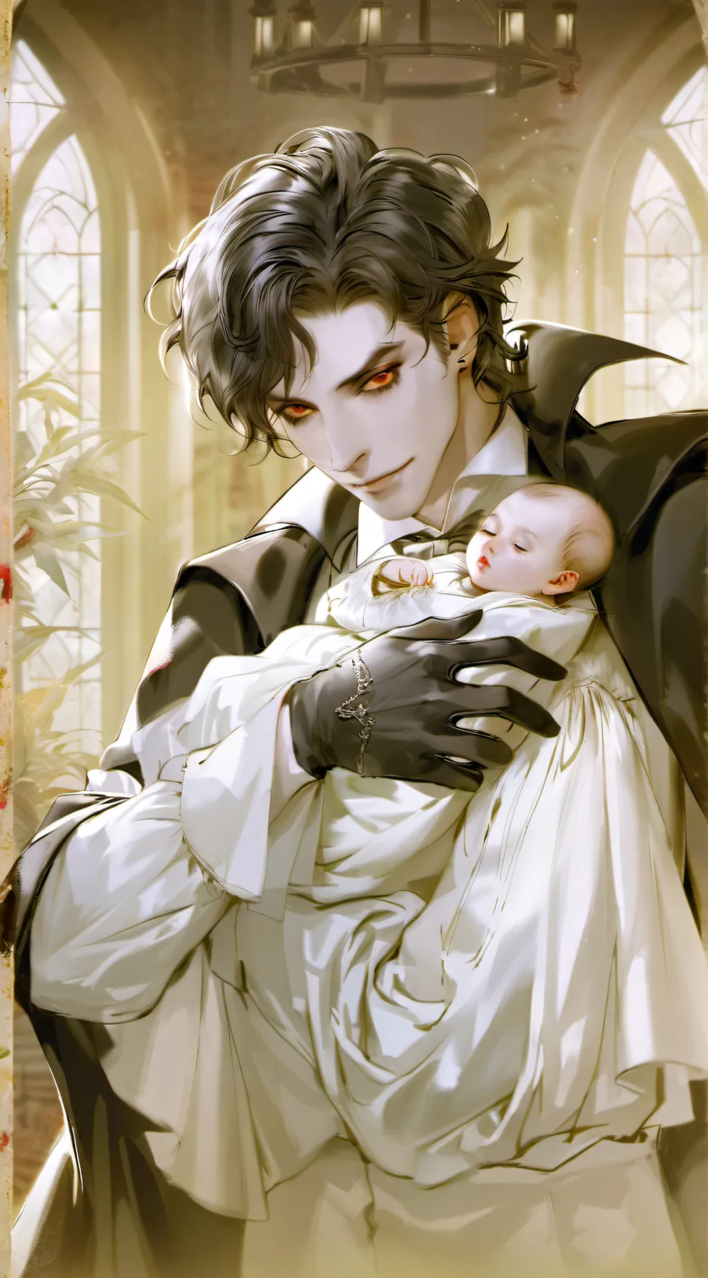 ai character: blood  background